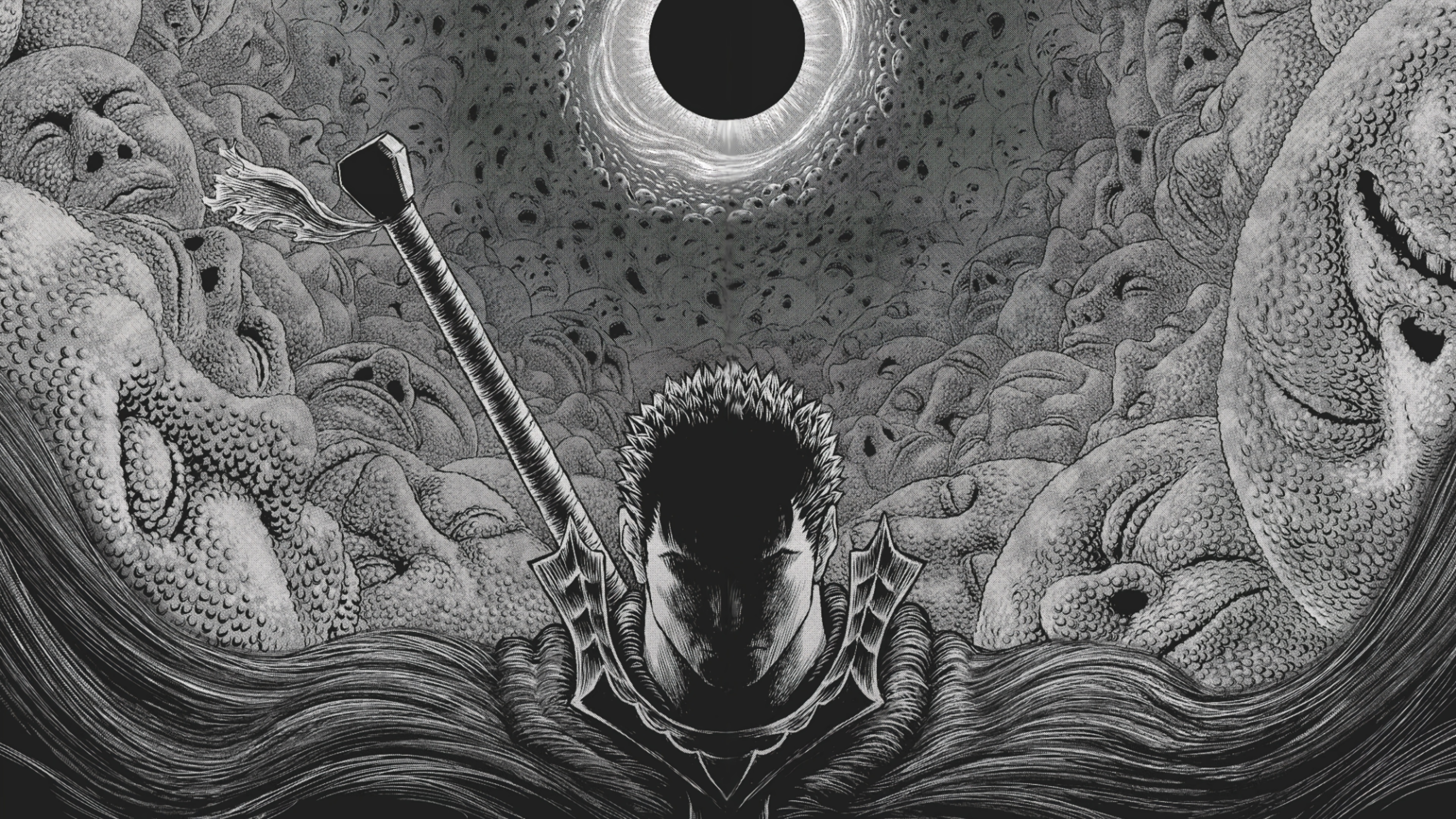 Berserk, Official wallpapers, Dark fantasy, High-definition images, 3840x2160 4K Desktop