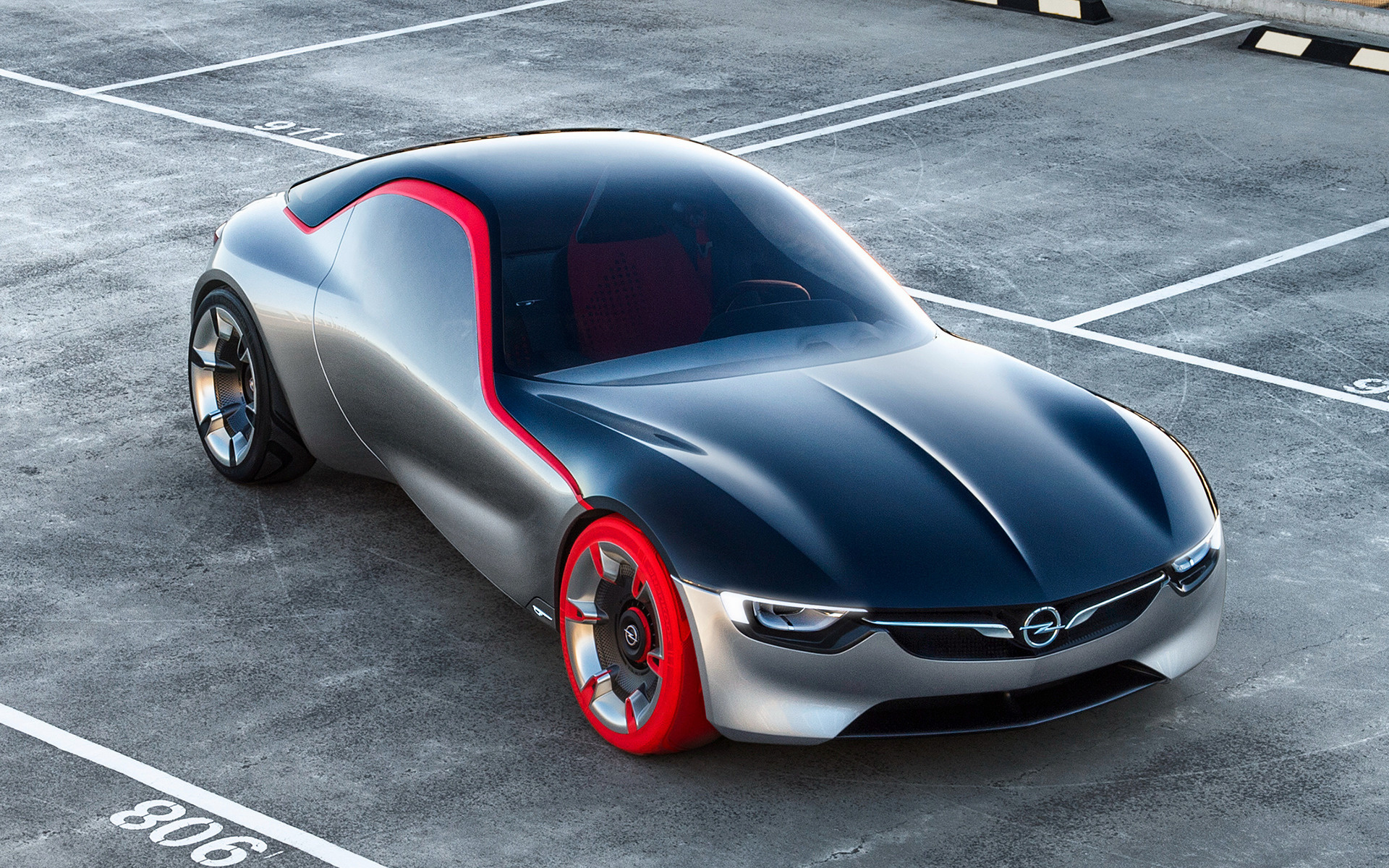 GT Concept, Opel Wallpaper, 1920x1200 HD Desktop