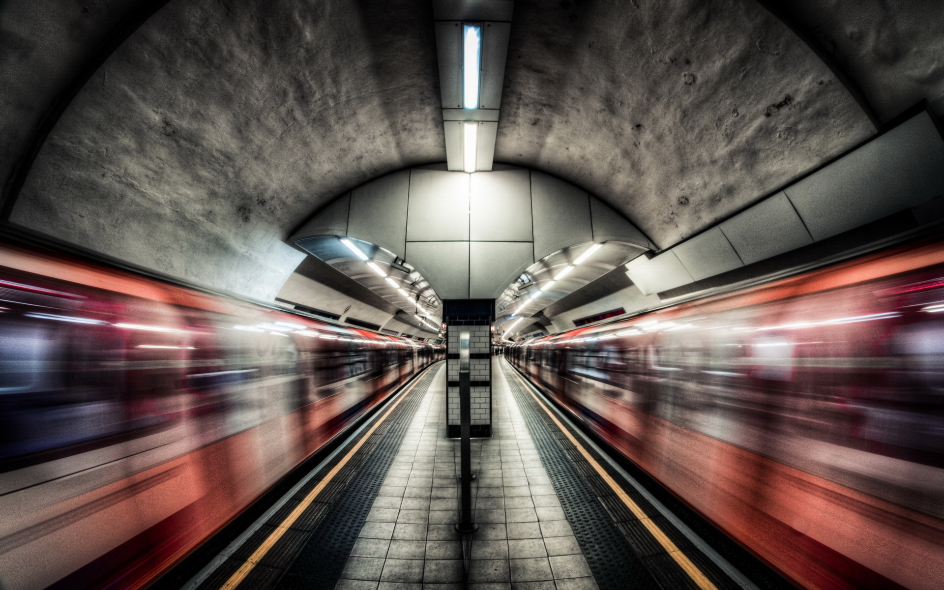 London Underground Station, Subways Wallpaper, 1920x1200 HD Desktop
