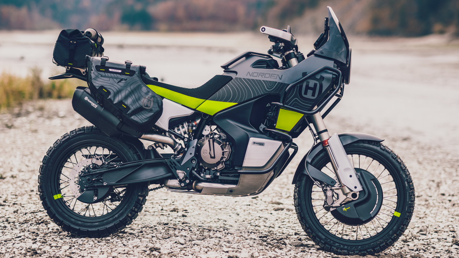 Prototype, Husqvarna Norden 901 Wallpaper, 1920x1080 Full HD Desktop