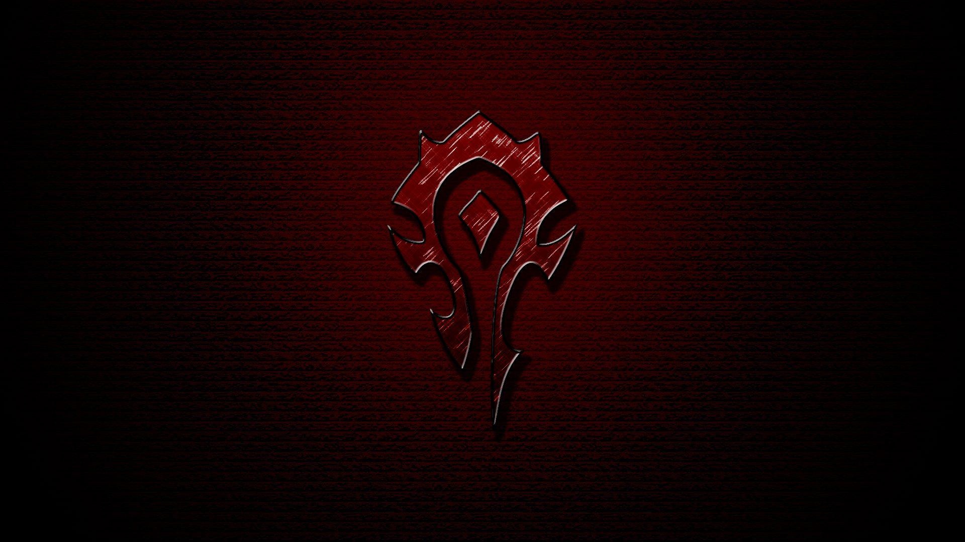 Horde, World of Warcraft, Epic battles, Powerful characters, 1920x1080 Full HD Desktop