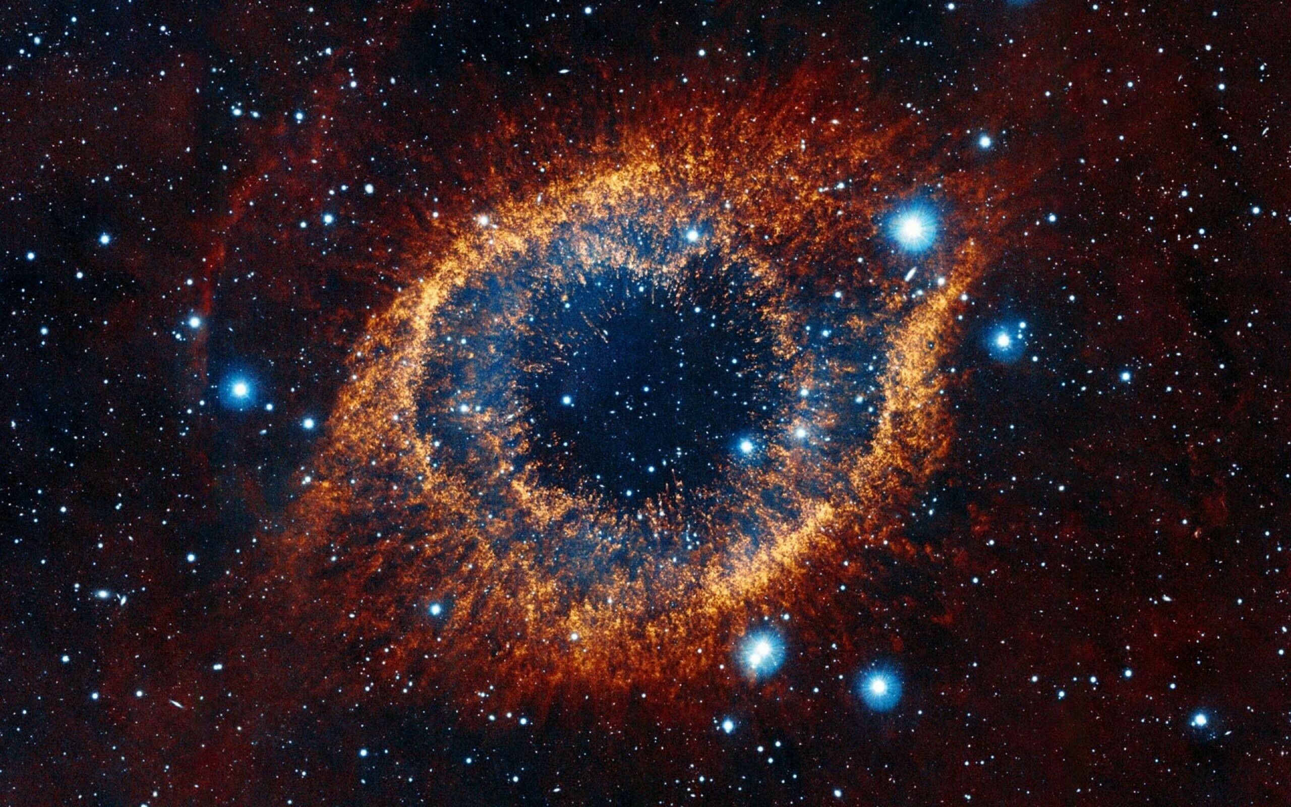 Helix Nebula, Galaxies Wallpaper, 2560x1600 HD Desktop