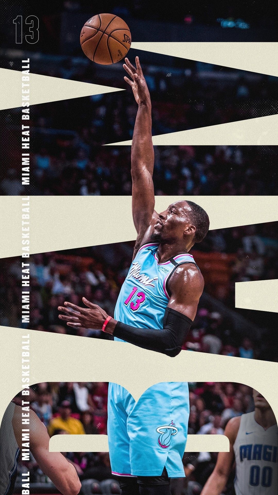 Bam Adebayo, Miami Heat Wallpaper, 1080x1920 Full HD Phone