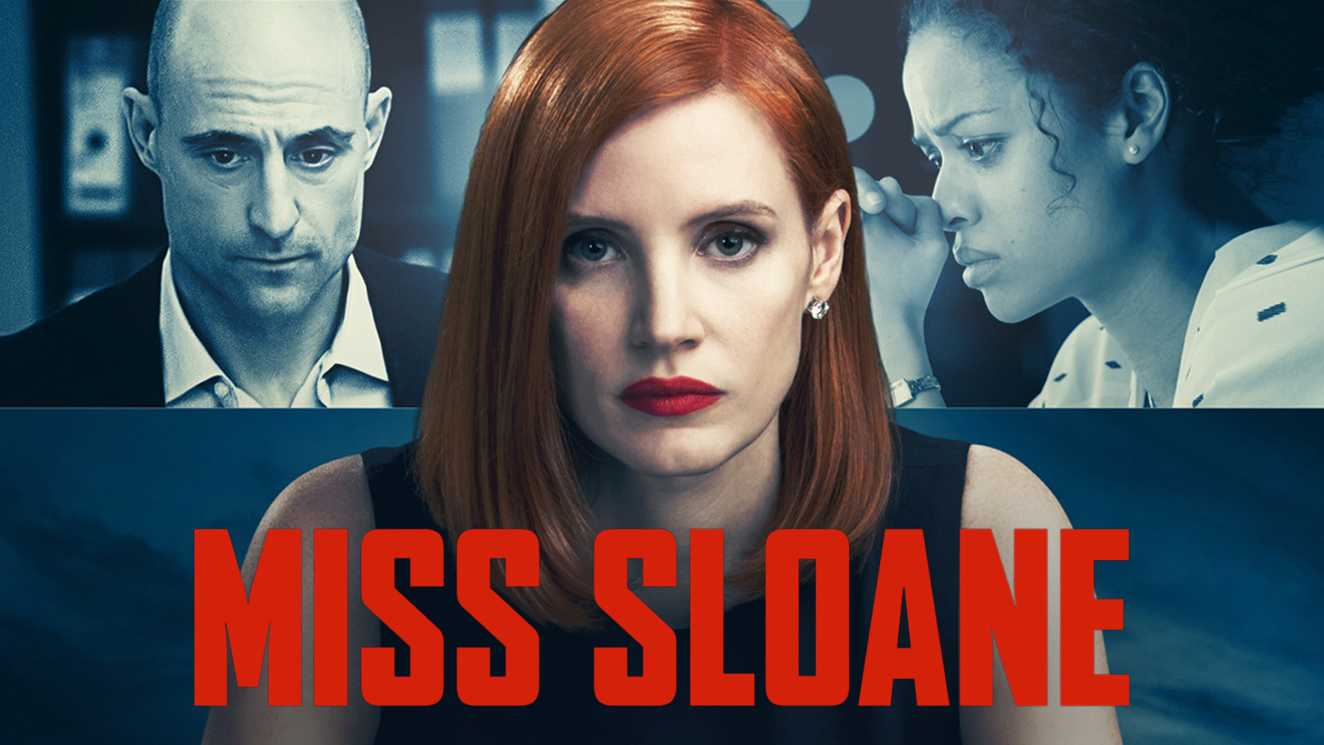 Miss Sloane, 2016 film, Radio Times, 1920x1080 Full HD Desktop