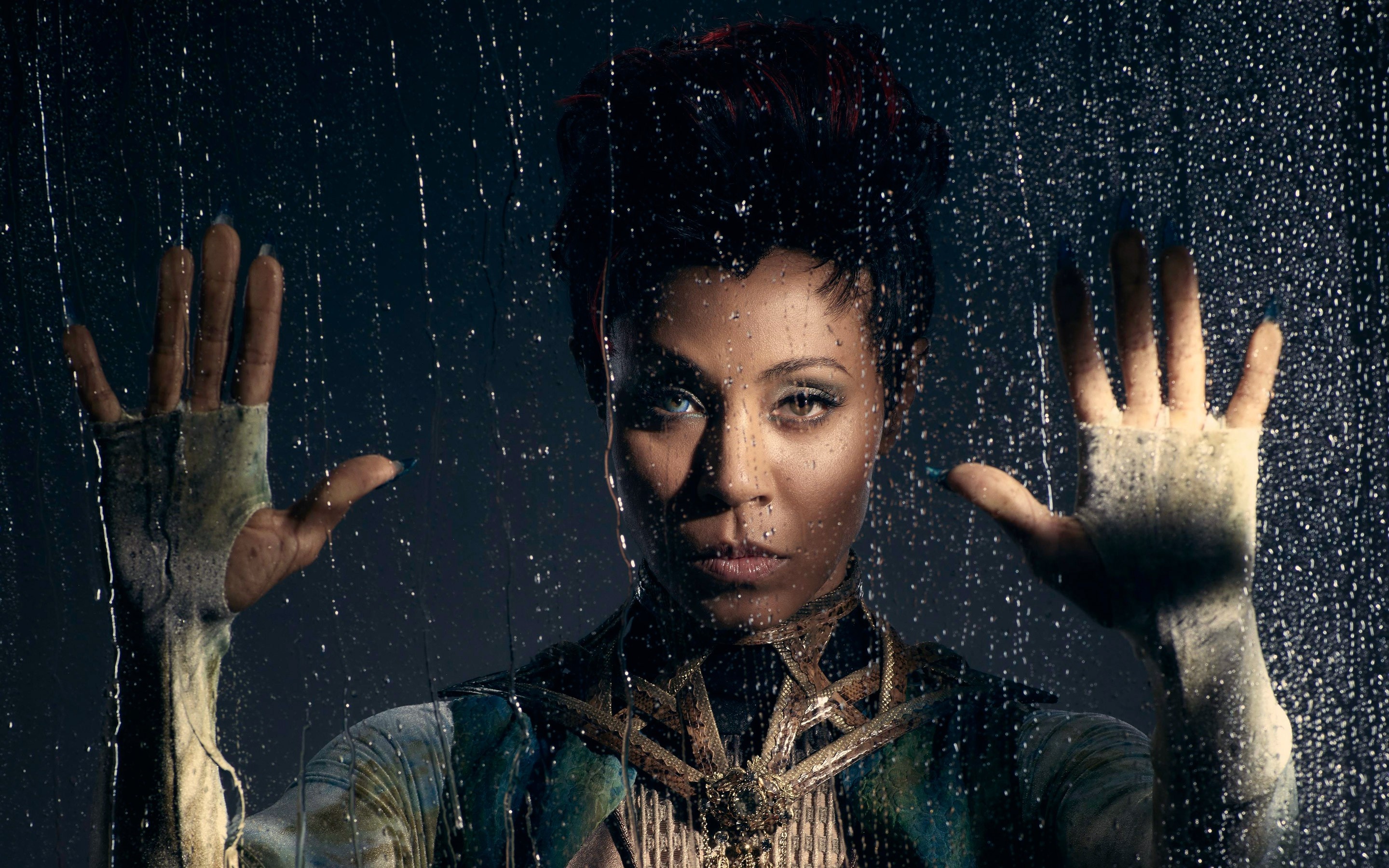 HD Jada Pinkett Smith wallpapers, High-quality images, Stunning backgrounds, Visual elegance, 2880x1800 HD Desktop