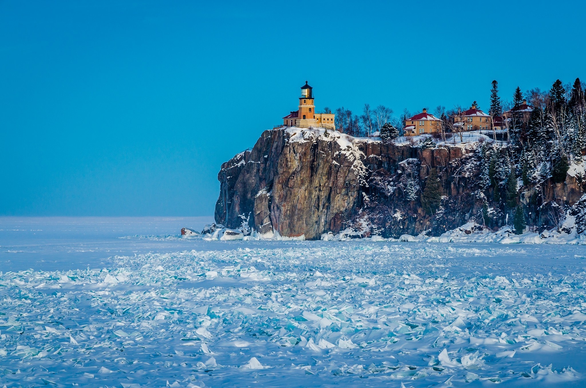 Minnesota travels, Nature landscape, Minnesota USA, Winter beauty, 2050x1360 HD Desktop