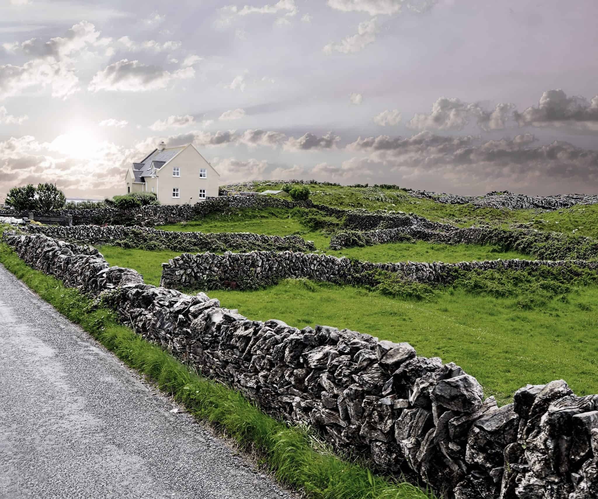 Aran Islands, Prints, Wood linocut prints, 2050x1710 HD Desktop