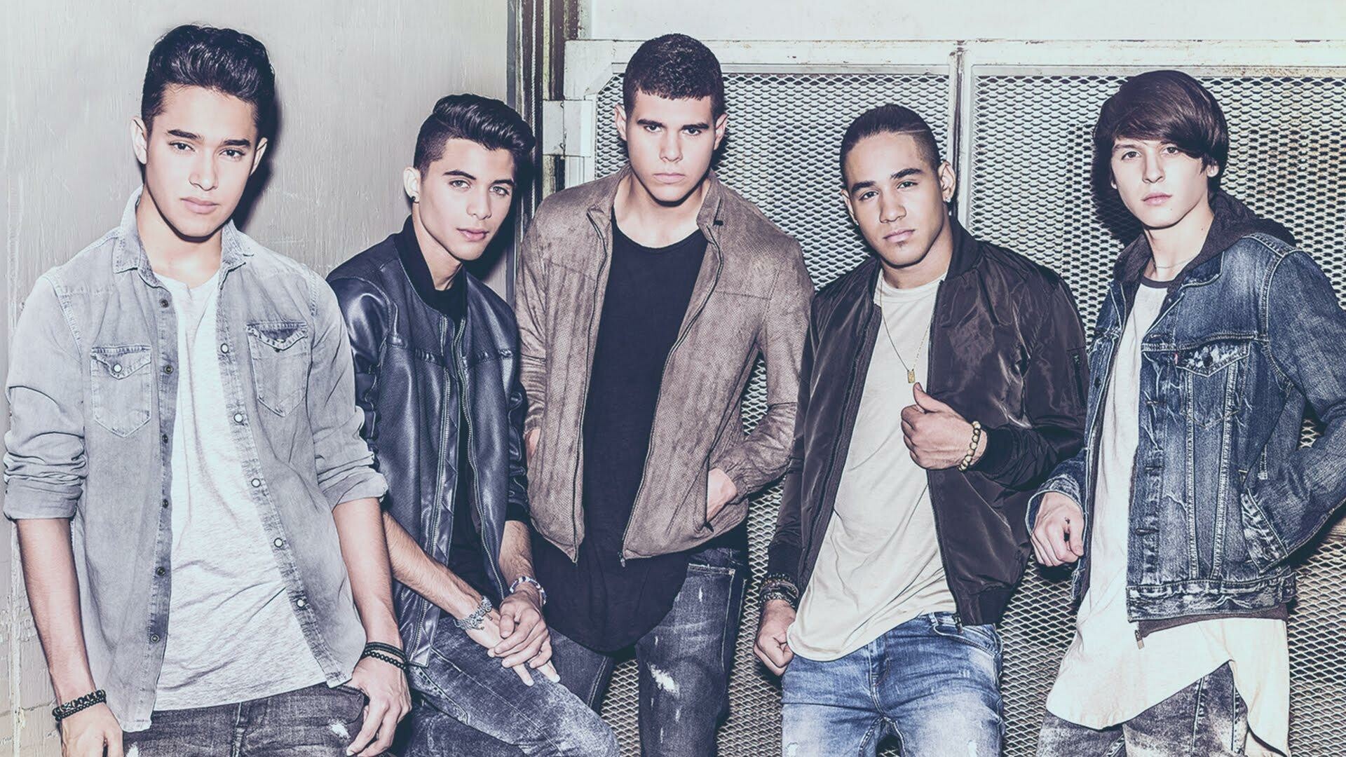 CNCO, Latin music, Boy band, Chart-topping hits, 1920x1080 Full HD Desktop