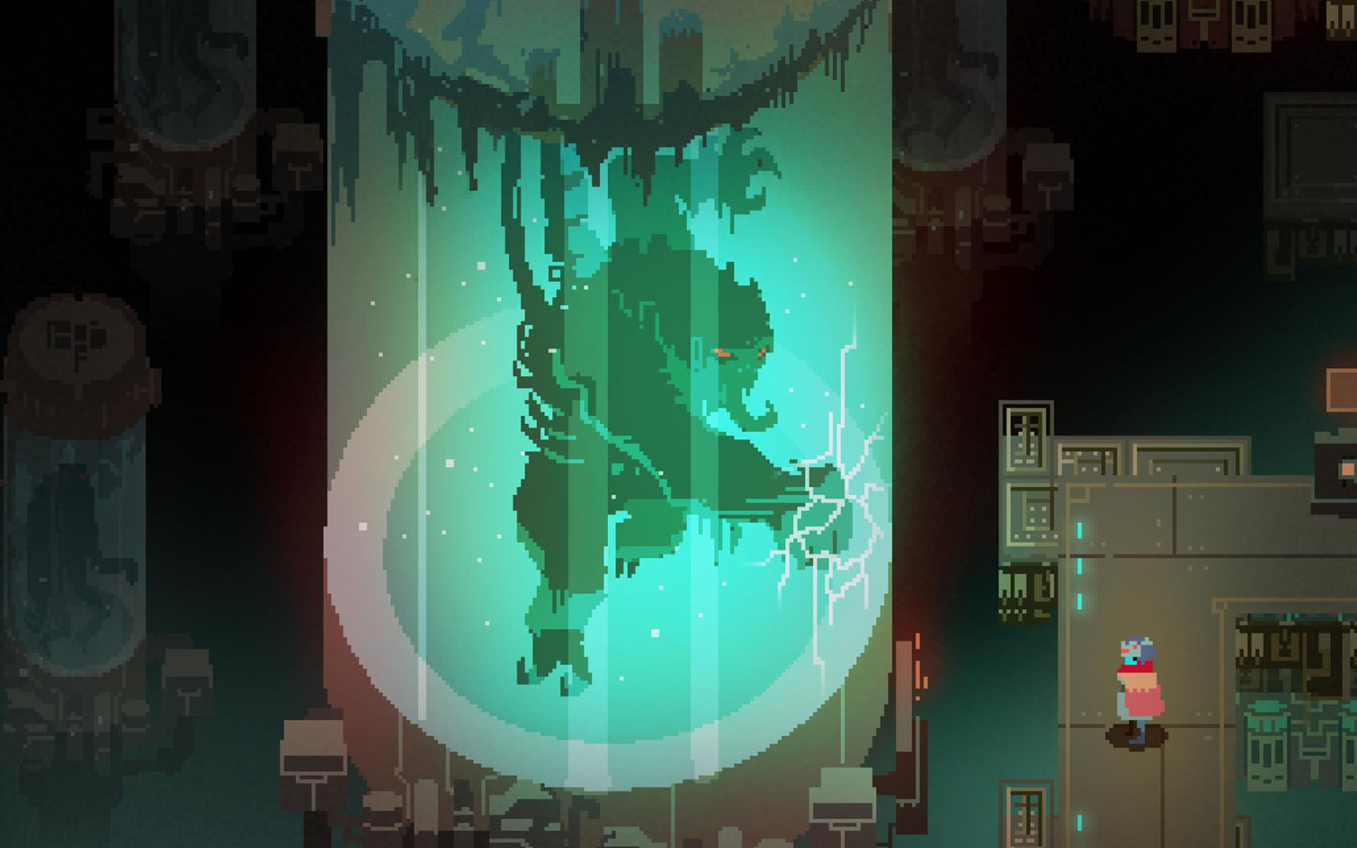Hyper Light Drifter, Artistic desktop wallpaper, Switch RPG, Gaming on the go, 1920x1200 HD Desktop