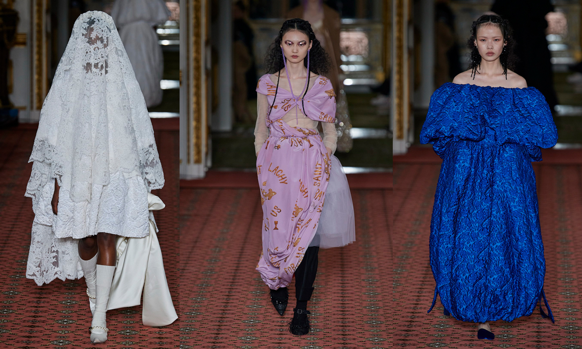 Simone Rocha, Ethereal designs, Avant-garde fashion, Individualistic style, 2000x1210 HD Desktop