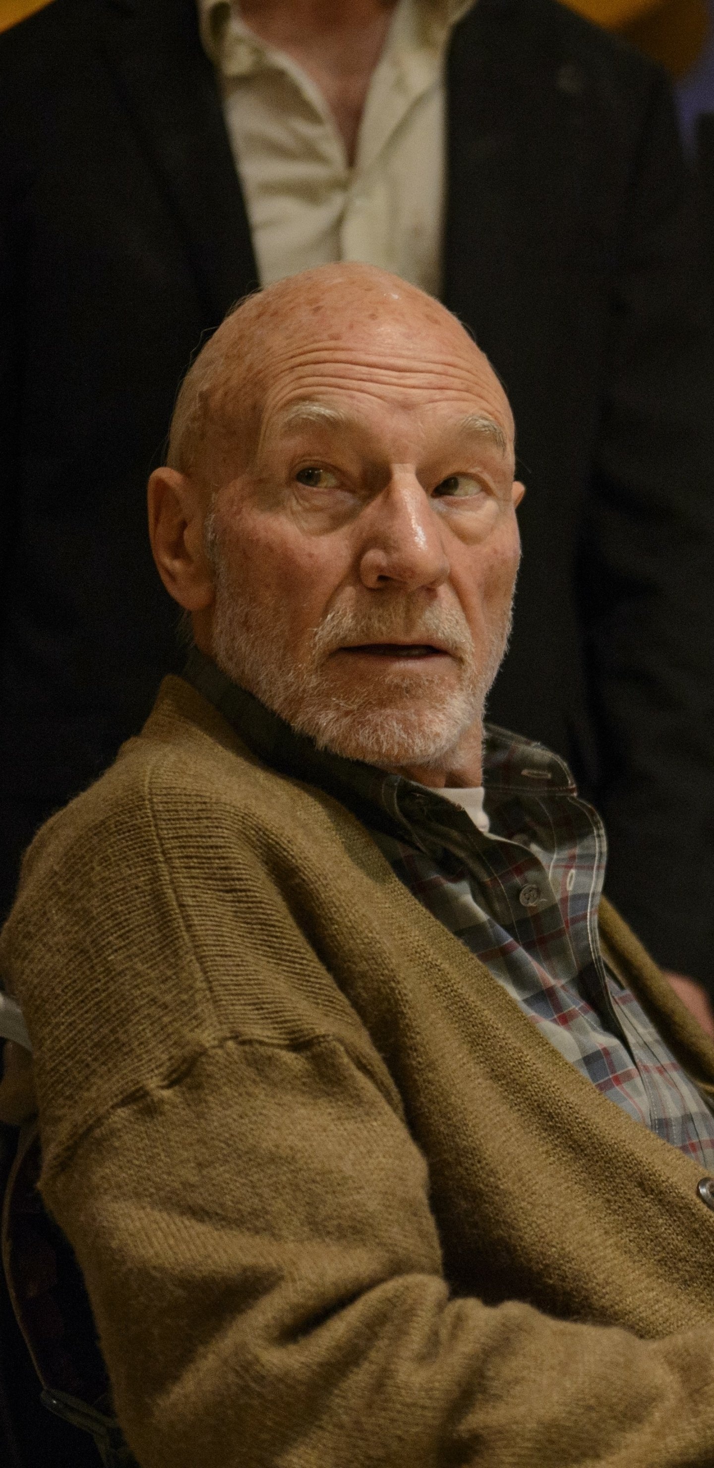 Patrick Stewart, Movie Logan, 1440x2960 HD Phone