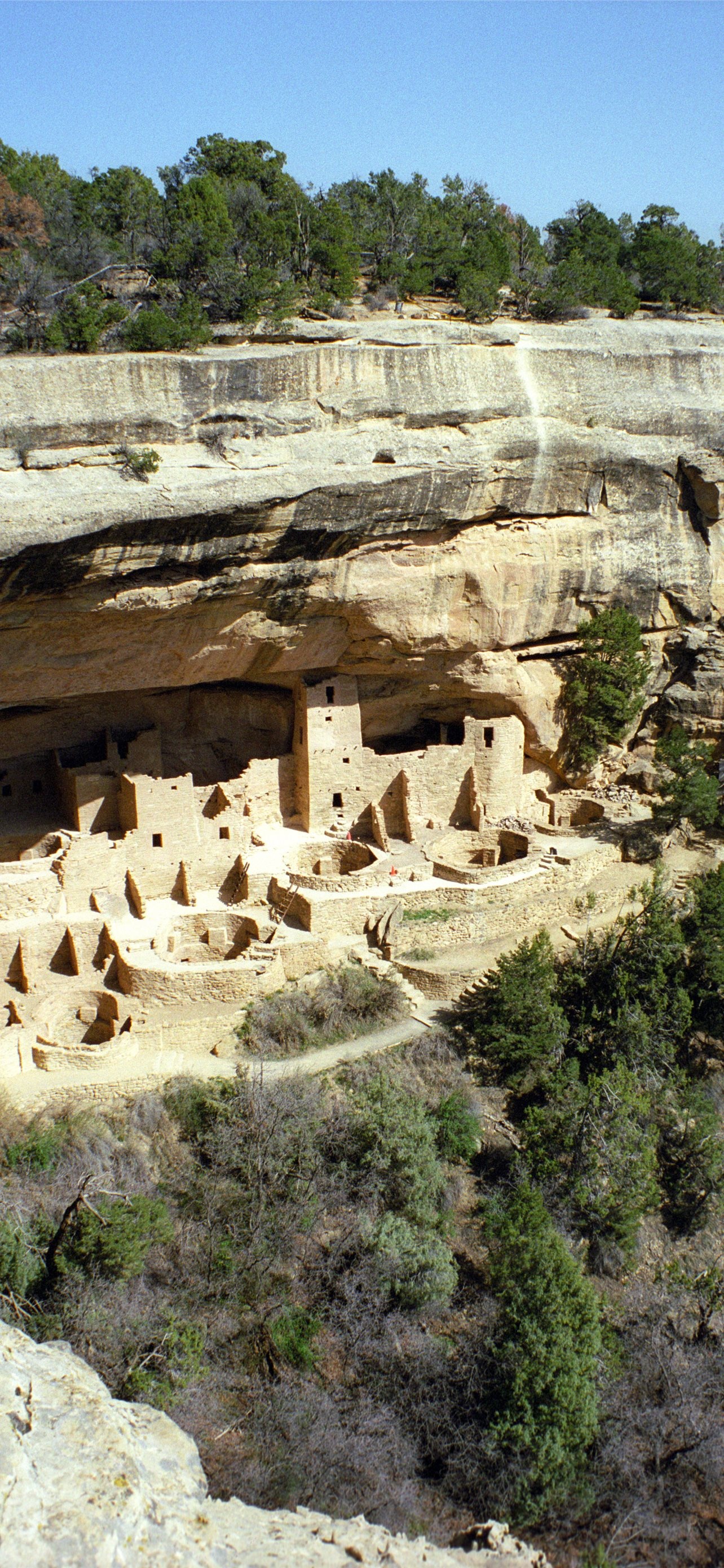 Mesa Verde, Travels, National Park, iPhone wallpapers, 1290x2780 HD Phone