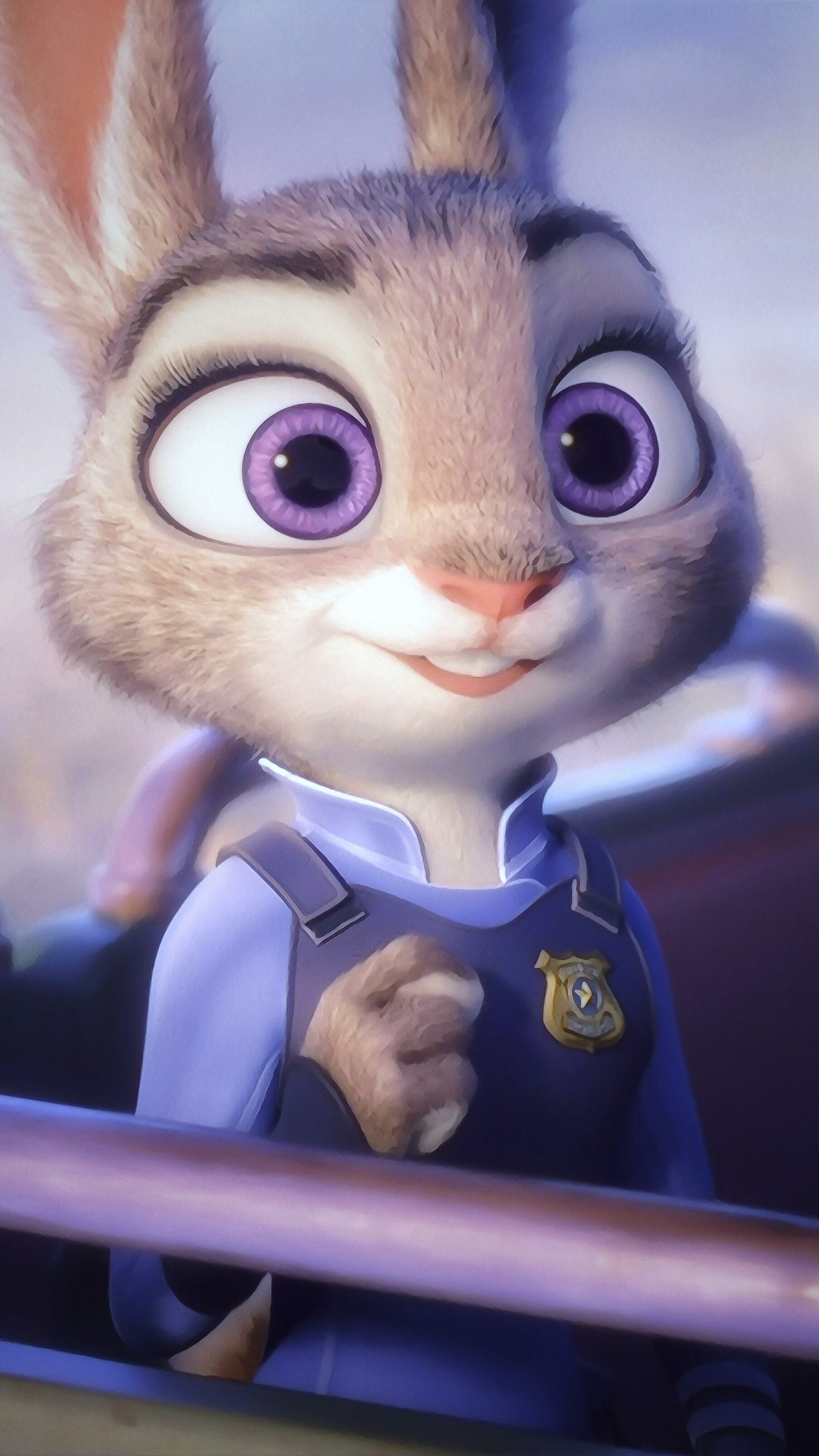 Zootopia smartphone wallpaper, Custom design, Fan-made, 1810x3220 HD Phone