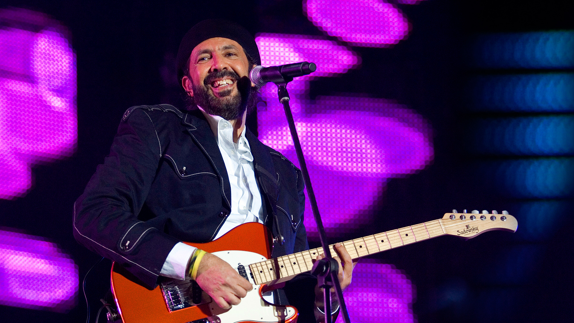 Juan Luis Guerra, Solidarity with Venezuelans, Music and travel, Conupi experience, 1920x1080 Full HD Desktop