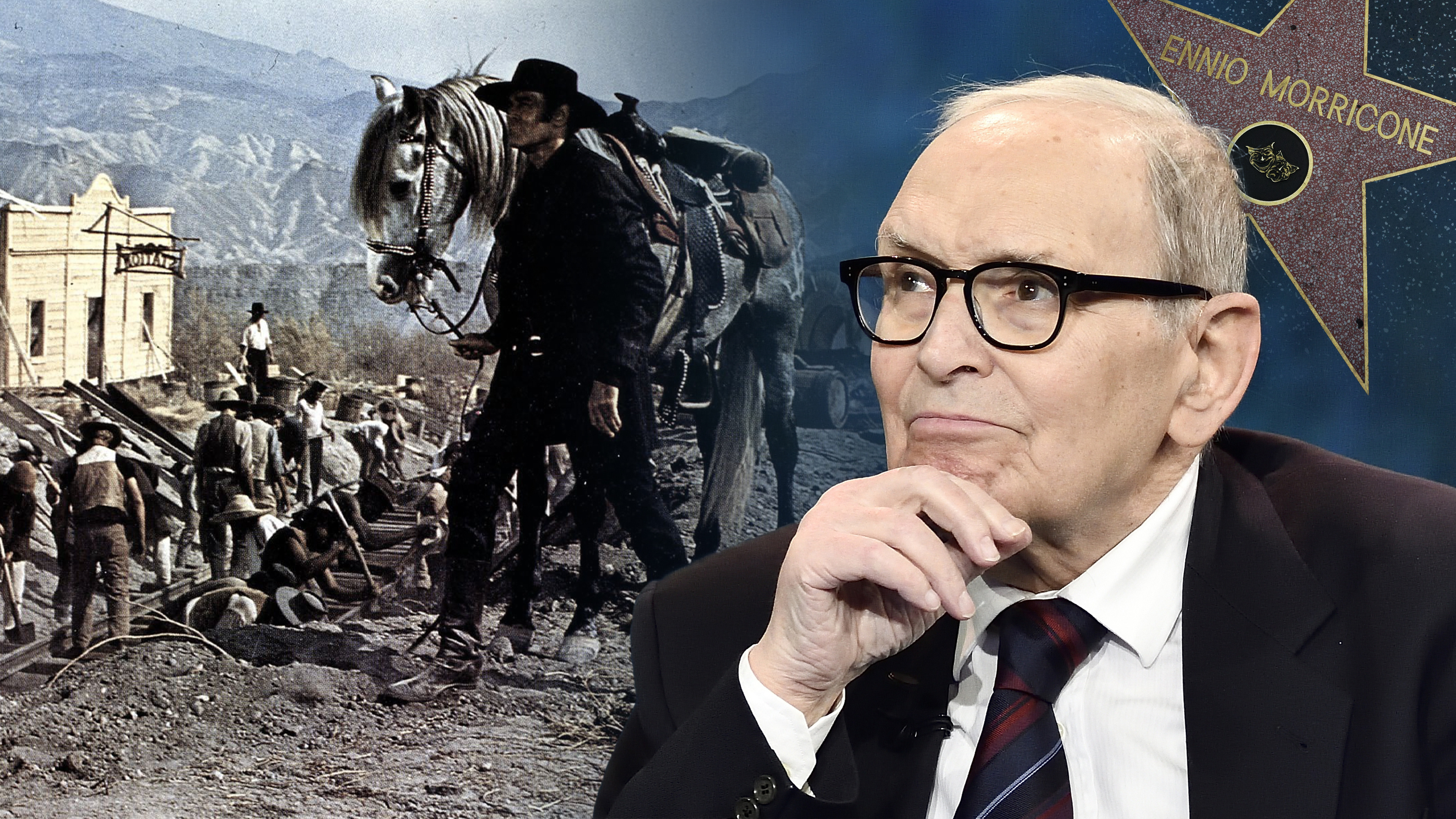 Spiel mir das lied, Late with 91, Komponist, Ennio Morricone, 3840x2160 4K Desktop