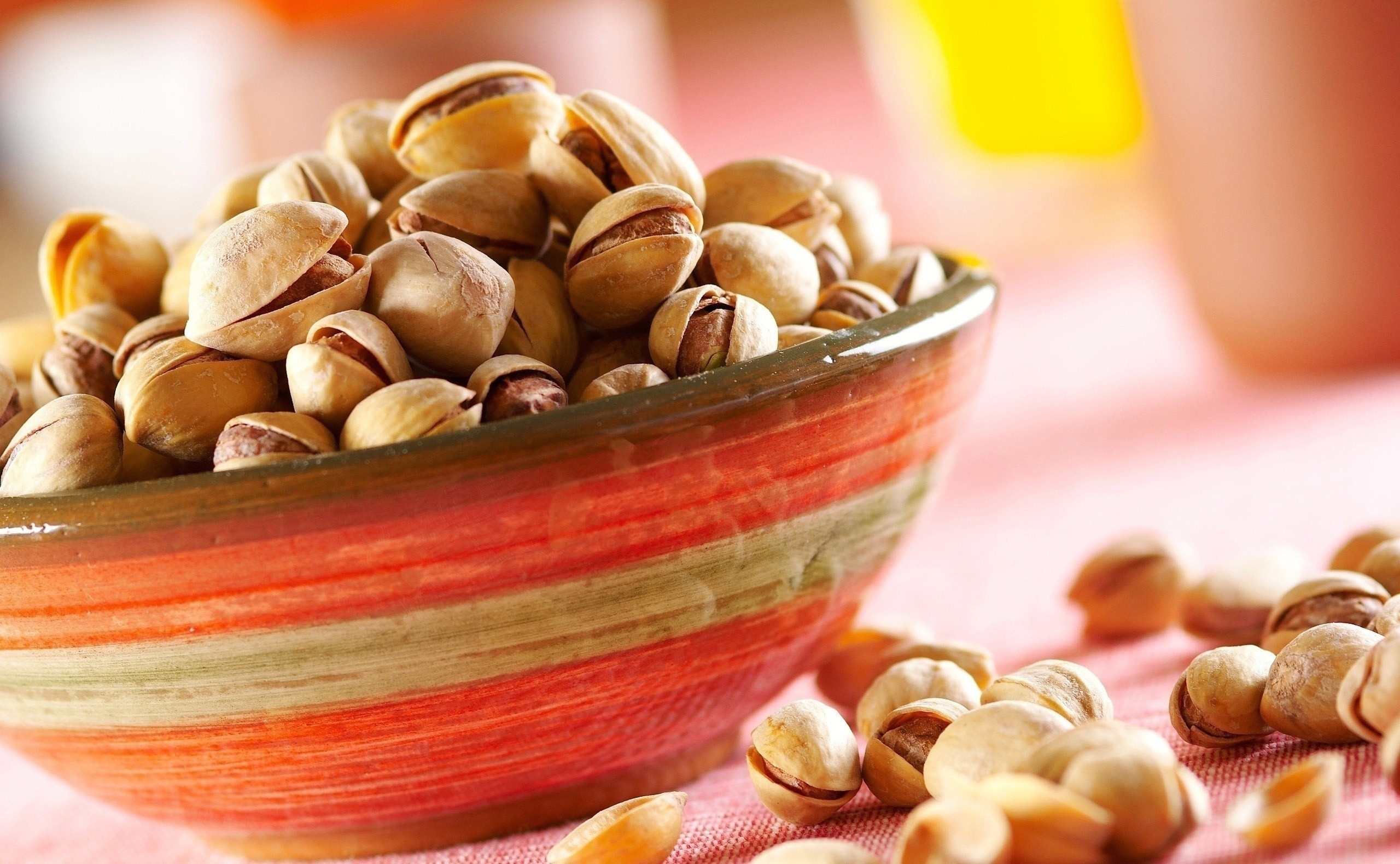 Download, Pistachios, Food, Healthy, 2560x1580 HD Desktop