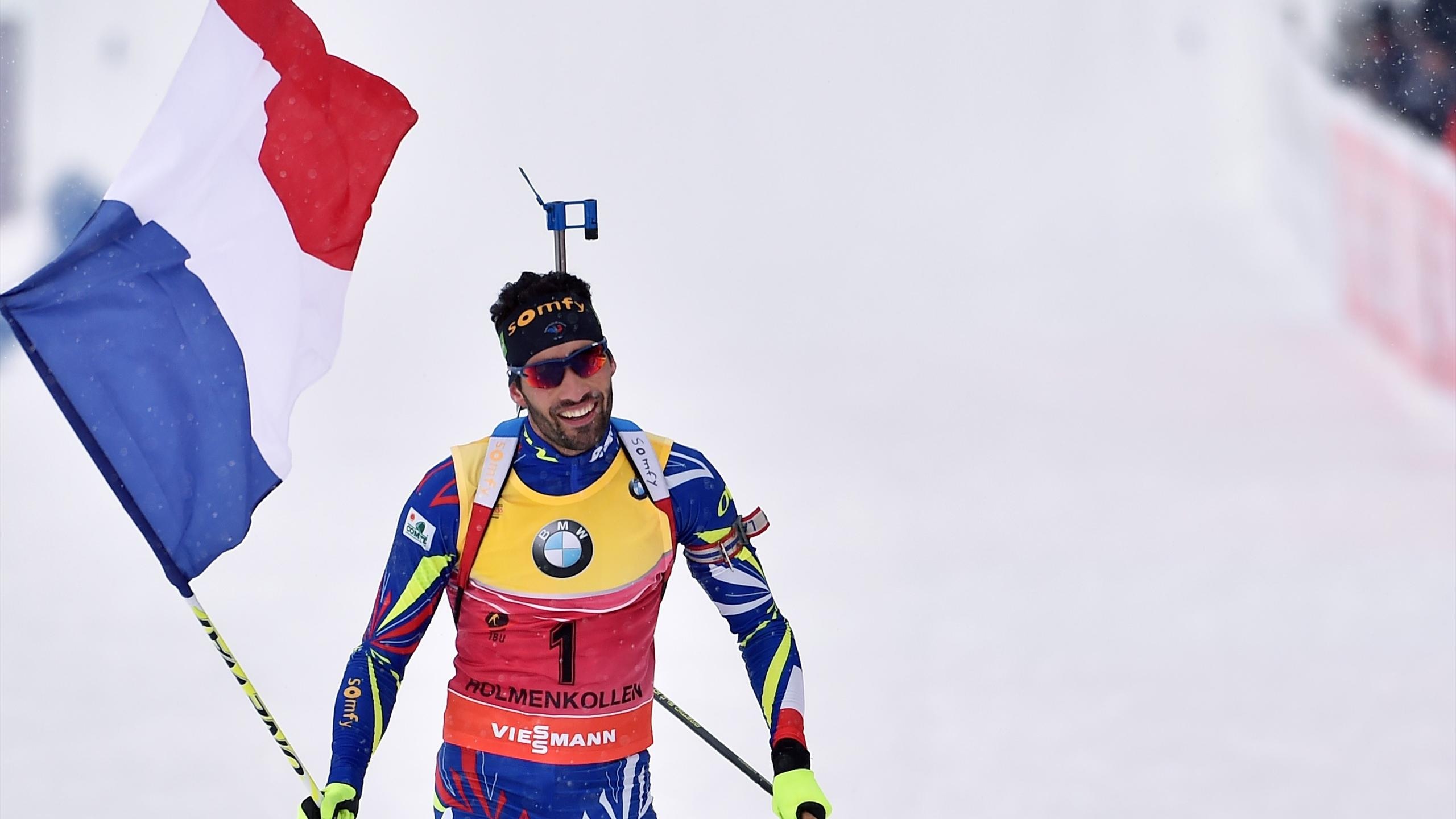 Martin Fourcade, Athlete, Sports, 2560x1440 HD Desktop