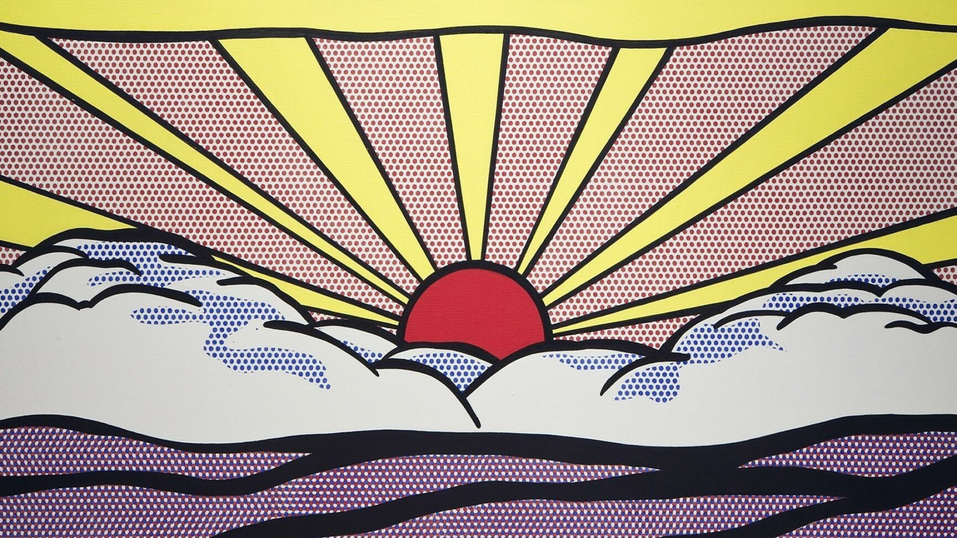 Roy Lichtenstein, Art icon, Comic style, Pop culture, 1920x1080 Full HD Desktop