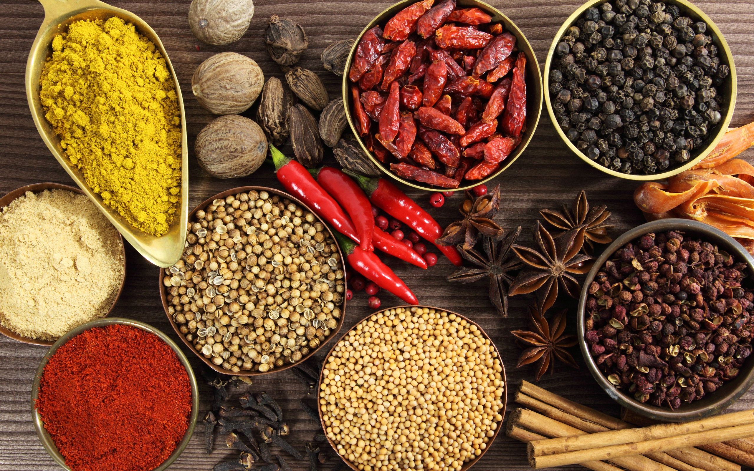 Herbs and spices, HD wallpaper, High-resolution background, Visual appeal, 2560x1600 HD Desktop