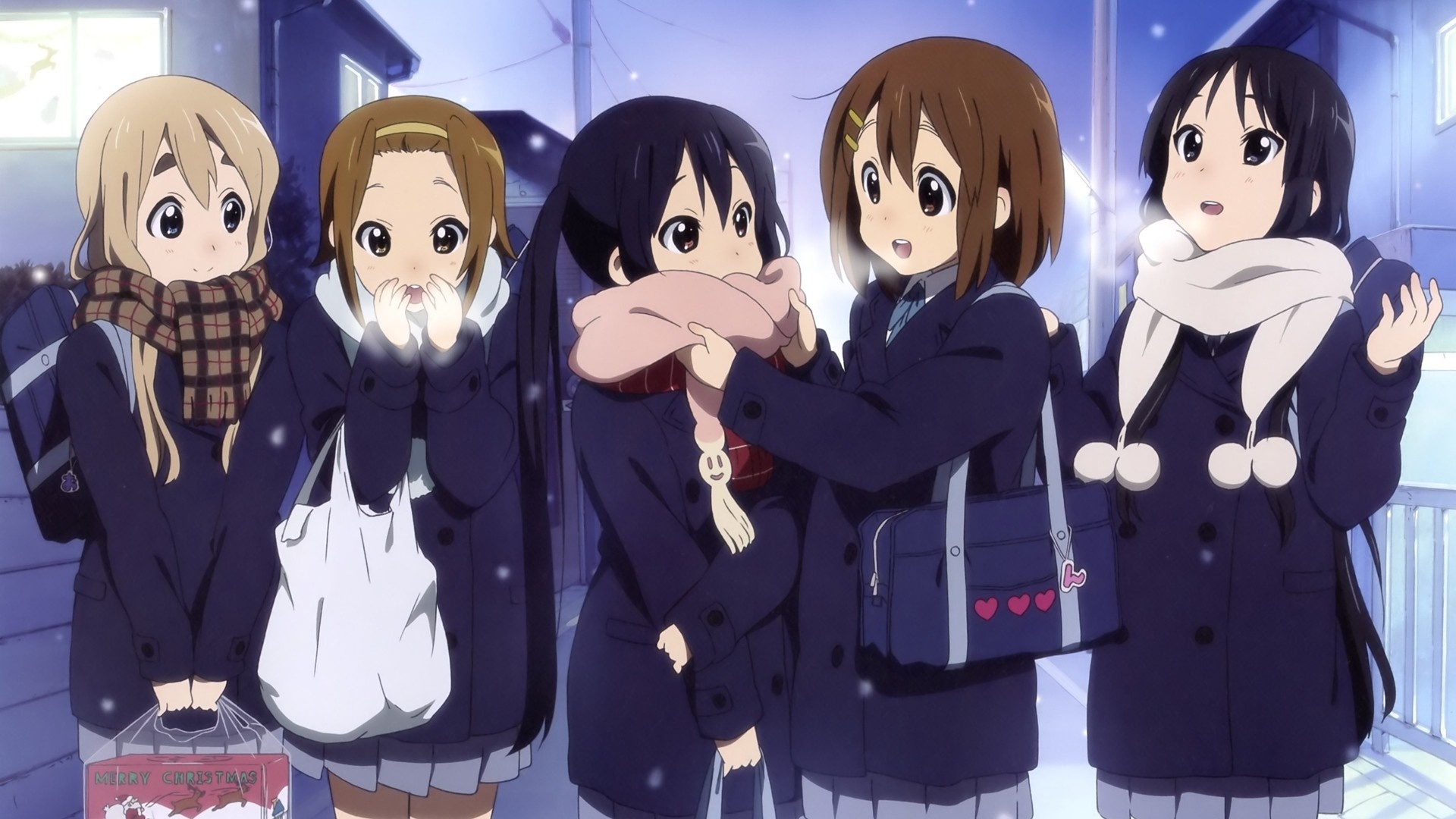 K-On!, Anime wallpaper, High resolution, 1920x1080 Full HD Desktop