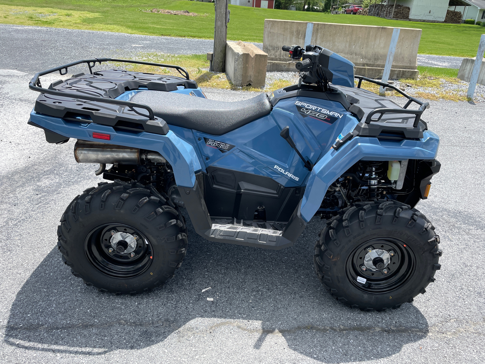 Polaris Sportsman 450 HO, new 2022 model, 1920x1440 HD Desktop