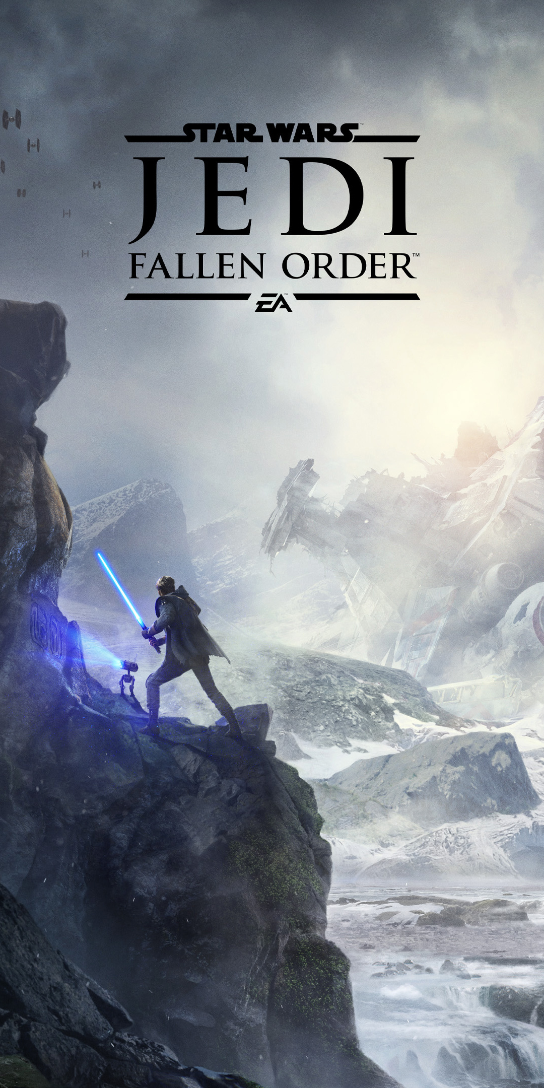 Video game, Jedi Fallen Order, Star Wars, Adventure, 1080x2160 HD Phone