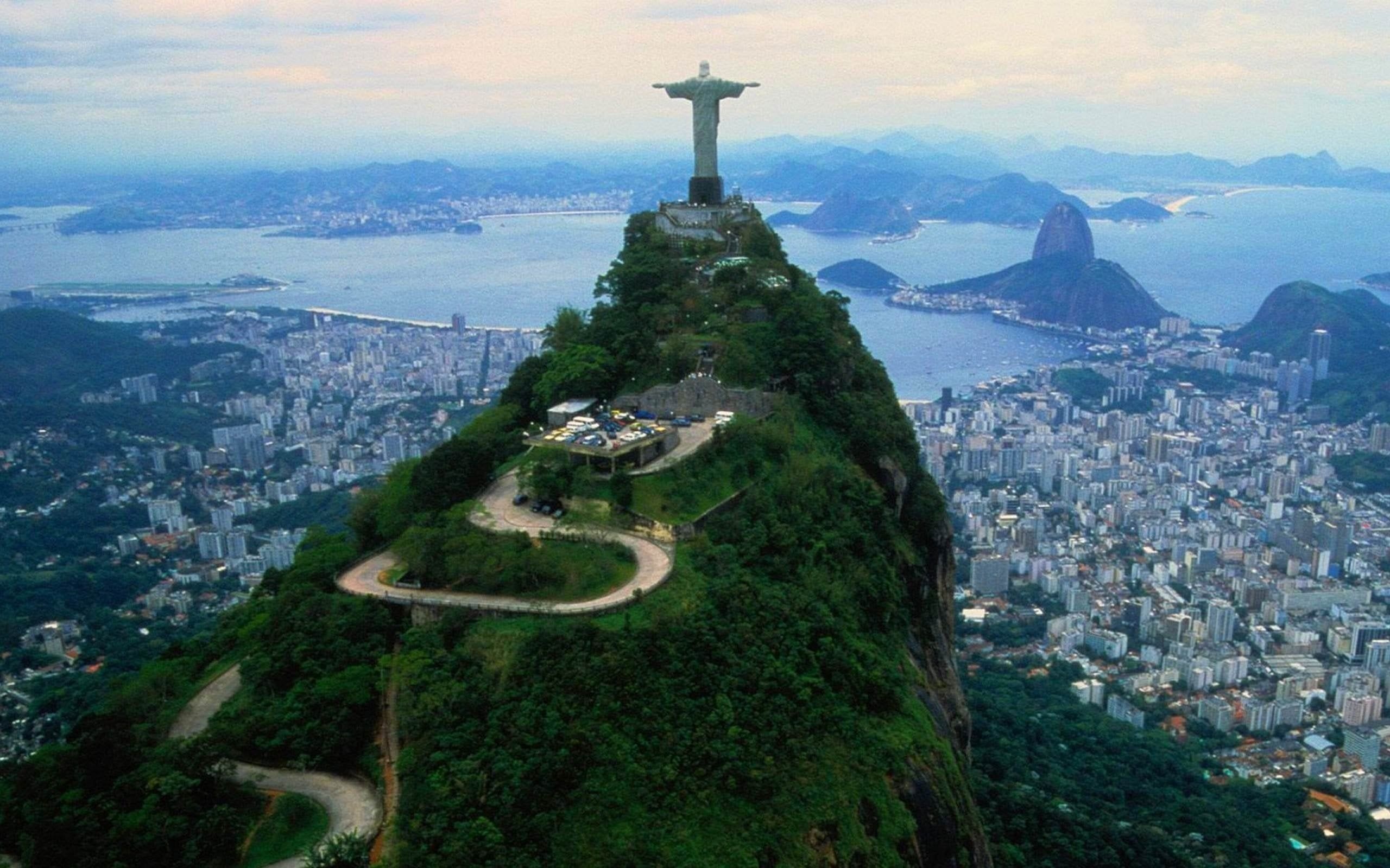 Rio Brazil wallpapers, 4K HD, Rio Brazil backgrounds, 2560x1600 HD Desktop