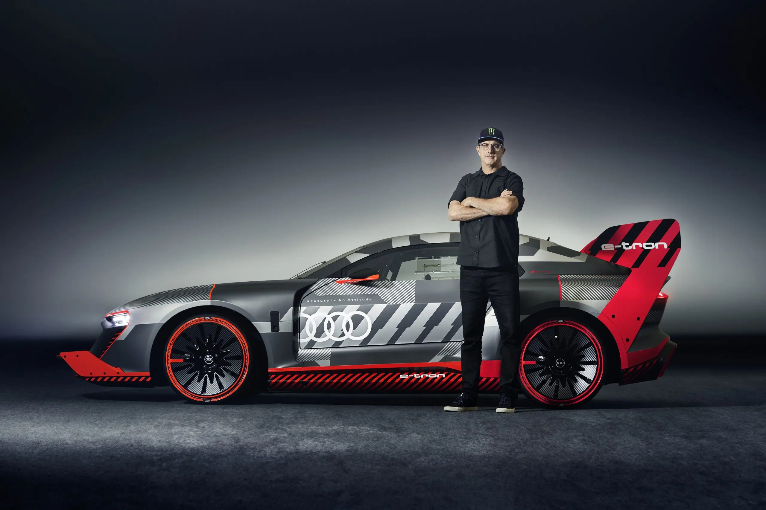 Ken Block, Audi S1 E Tron, 2560x1710 HD Desktop