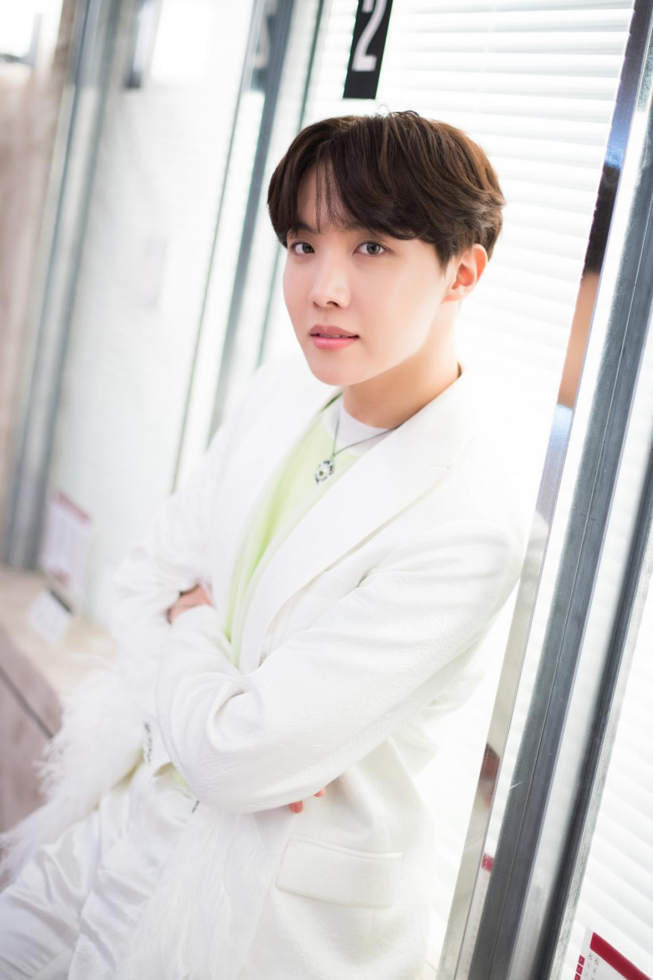 J-Hope BTS, BTS photoshoot, K-pop music, BTS visuals, 1280x1920 HD Phone