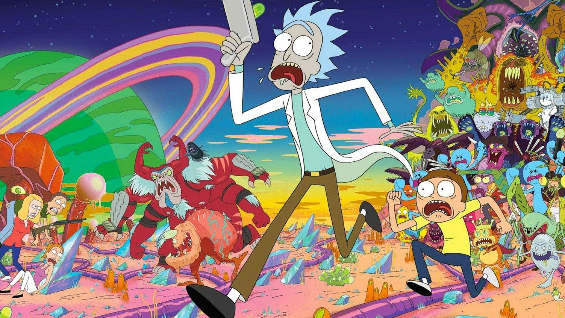 Rick and Morty, Desktop wallpaper, Free HD wallpapers, 1920x1080 Full HD Desktop