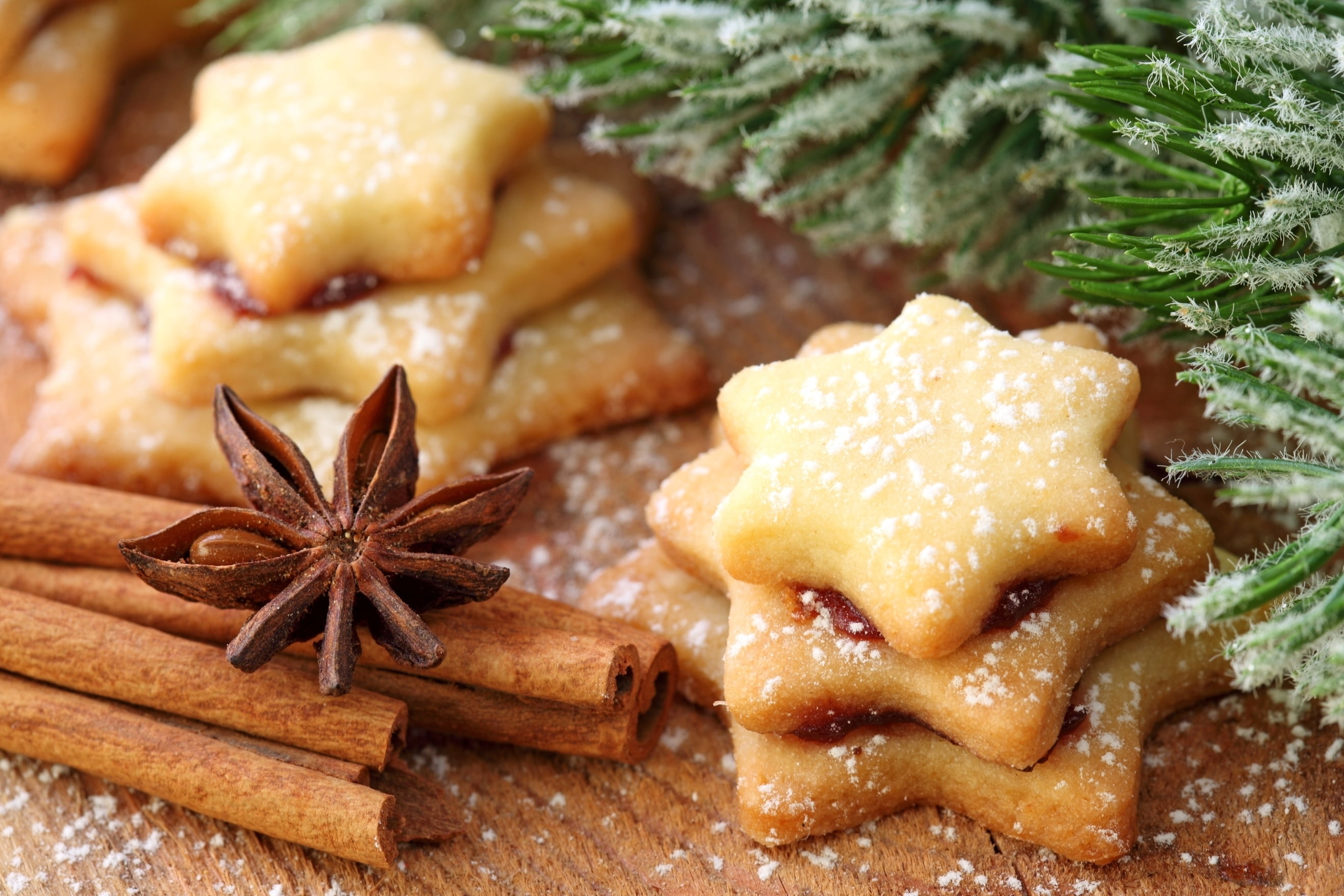 Matcha cookies, Green tea flavor, Japanese confection, Delicious biscuit, 2640x1760 HD Desktop