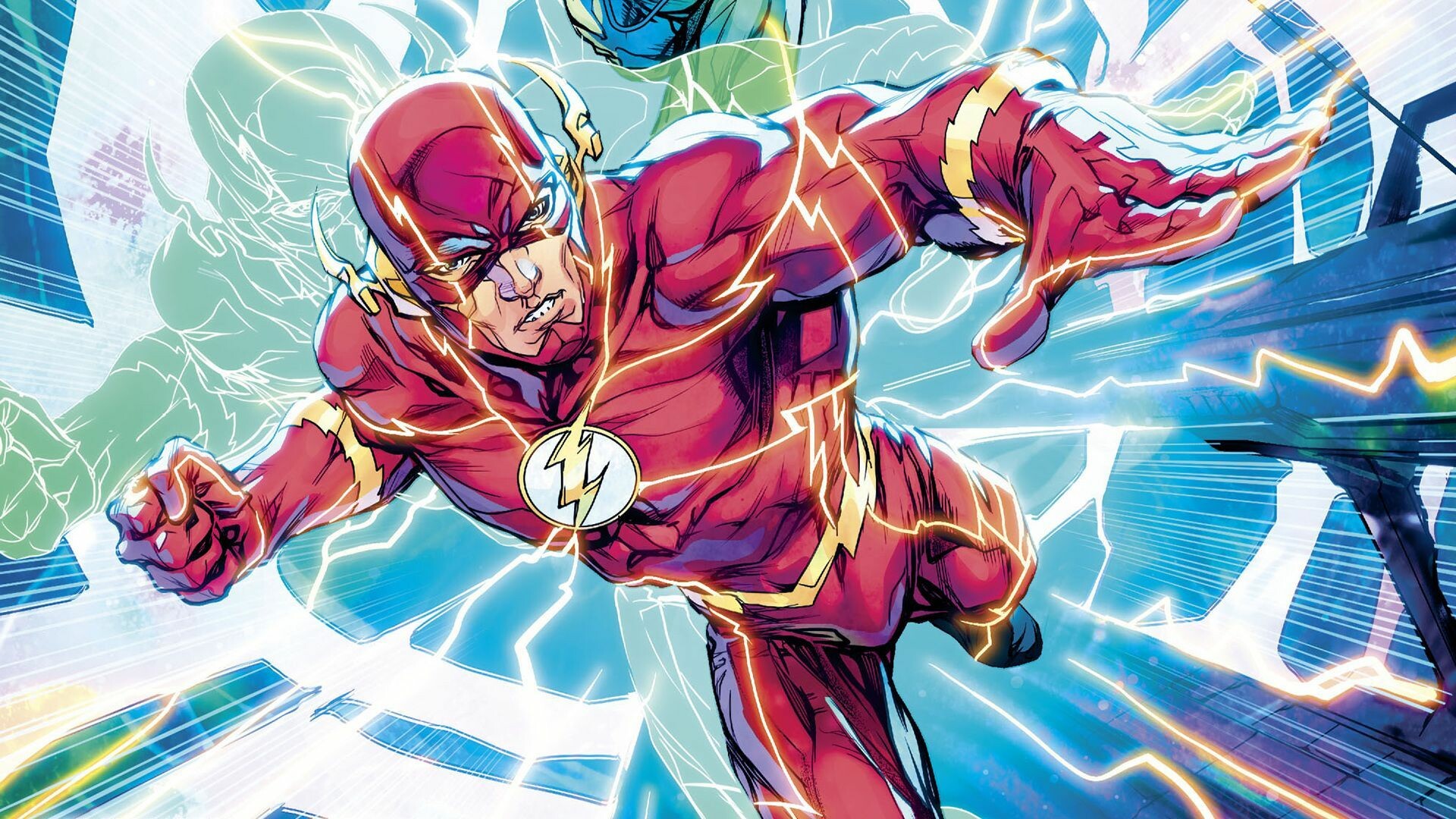 Flash, DC Comics, Superhero speed, Wallpapers, 1920x1080 Full HD Desktop