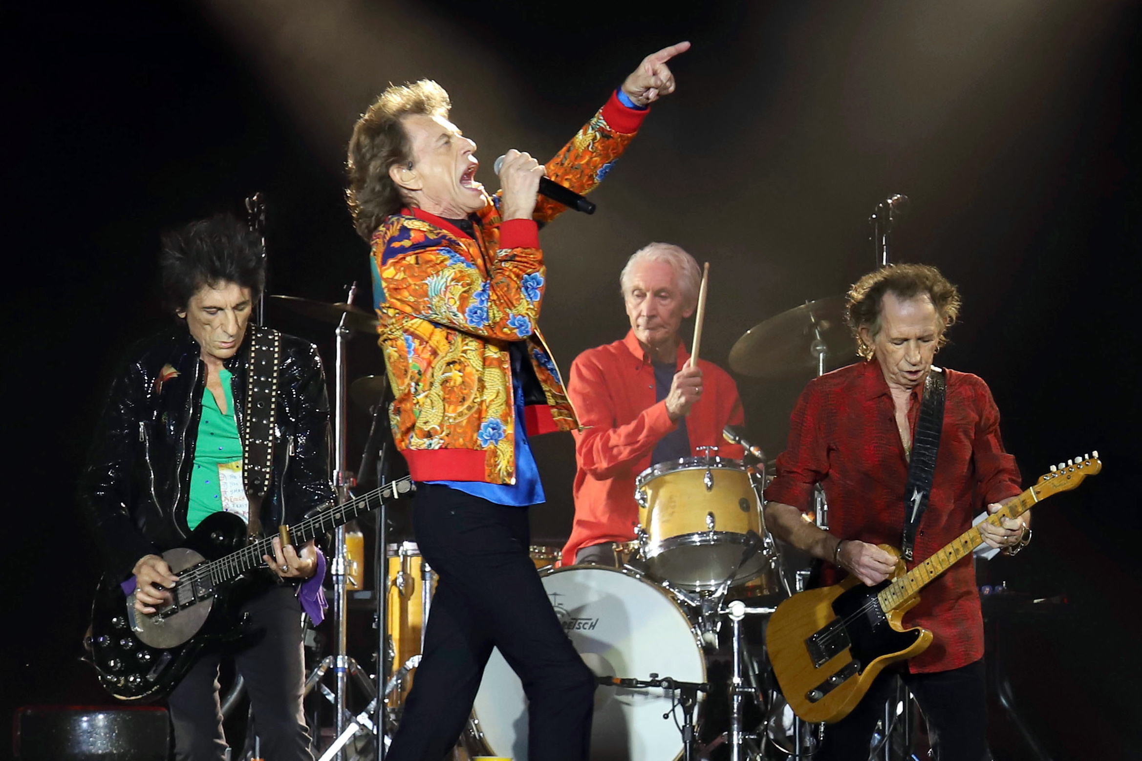 MetLife Stadium 2019, The Rolling Stones Wallpaper, 2340x1560 HD Desktop