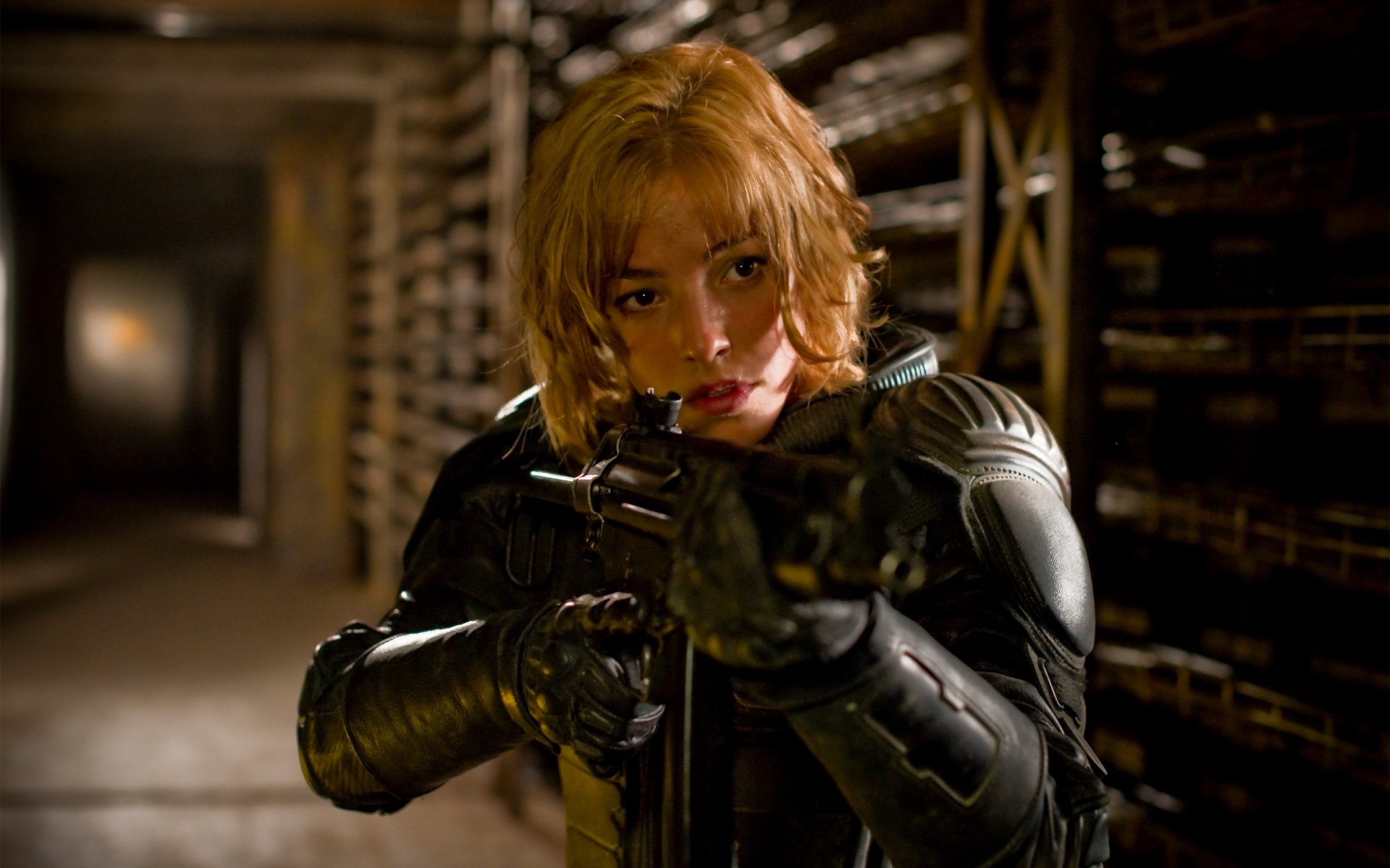 Judge Anderson, Dredd Wallpaper, 1920x1200 HD Desktop