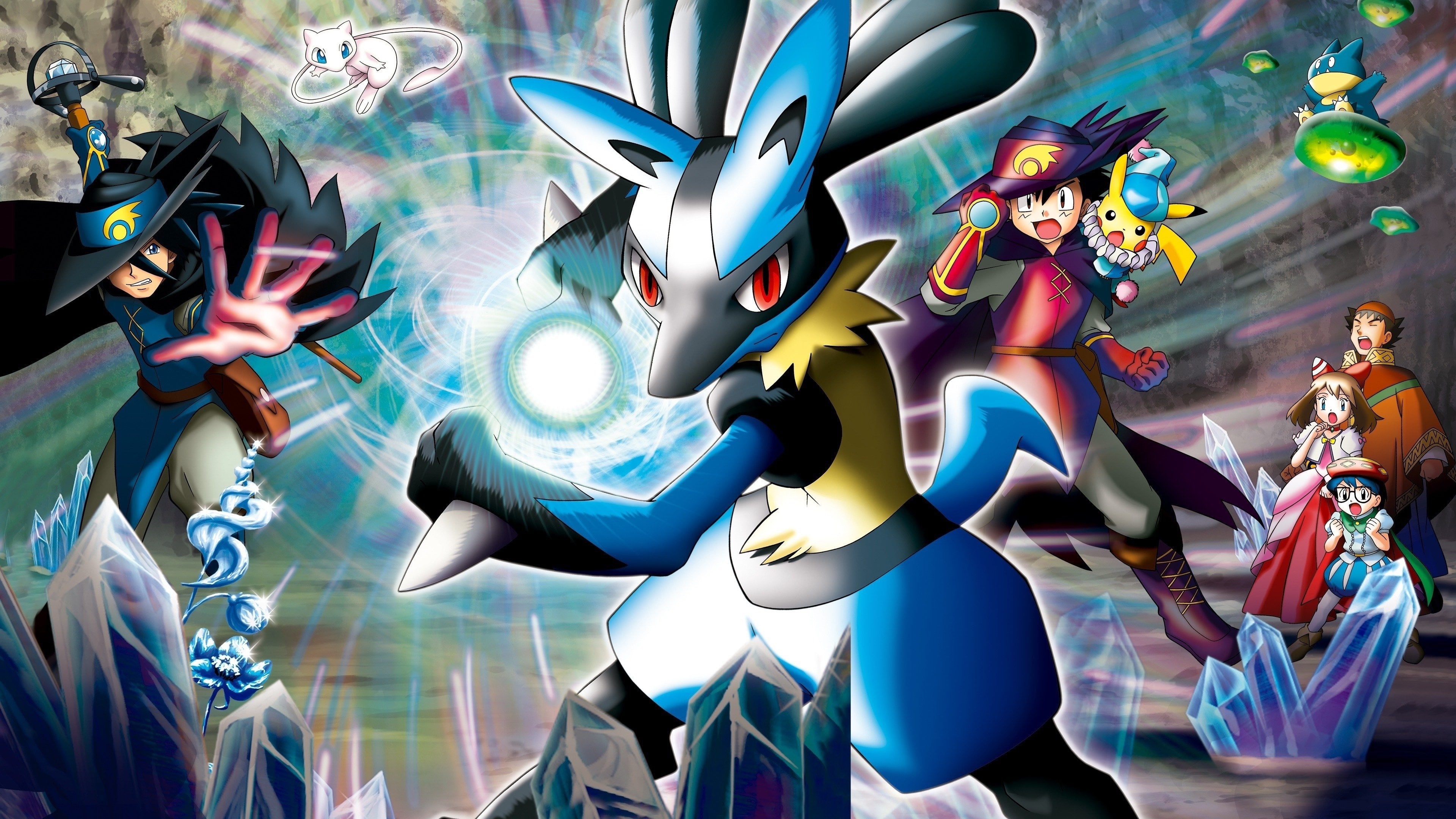 Watch Pokemon Lucario, Mystery of Mew, AnimeKarma, 3840x2160 4K Desktop