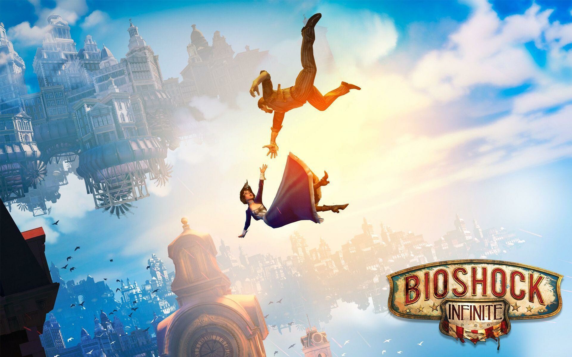 BioShock, 4K wallpapers, Infinite edition, Stunning visuals, 1920x1200 HD Desktop