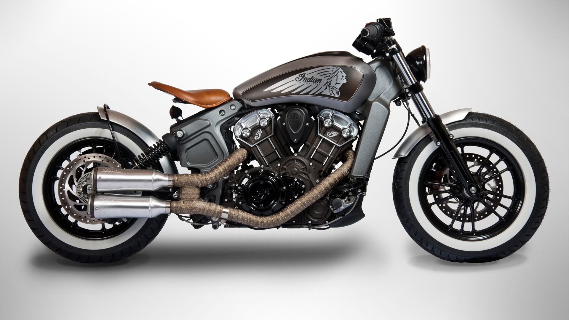 Custom, Indian Scout Bobber Twenty Wallpaper, 1920x1080 Full HD Desktop