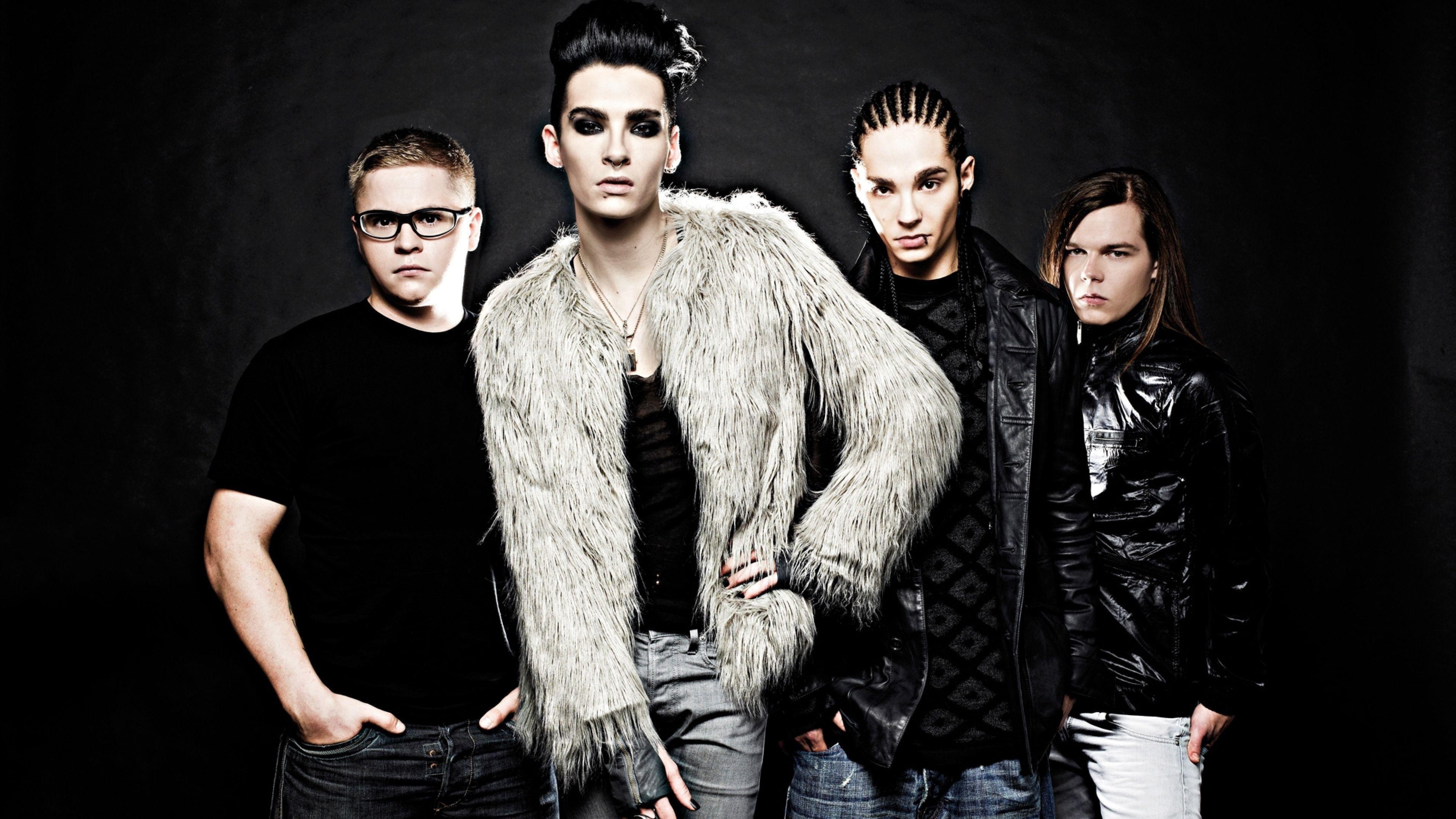 Tokio Hotel, Wallpapers, 3840x2160 4K Desktop