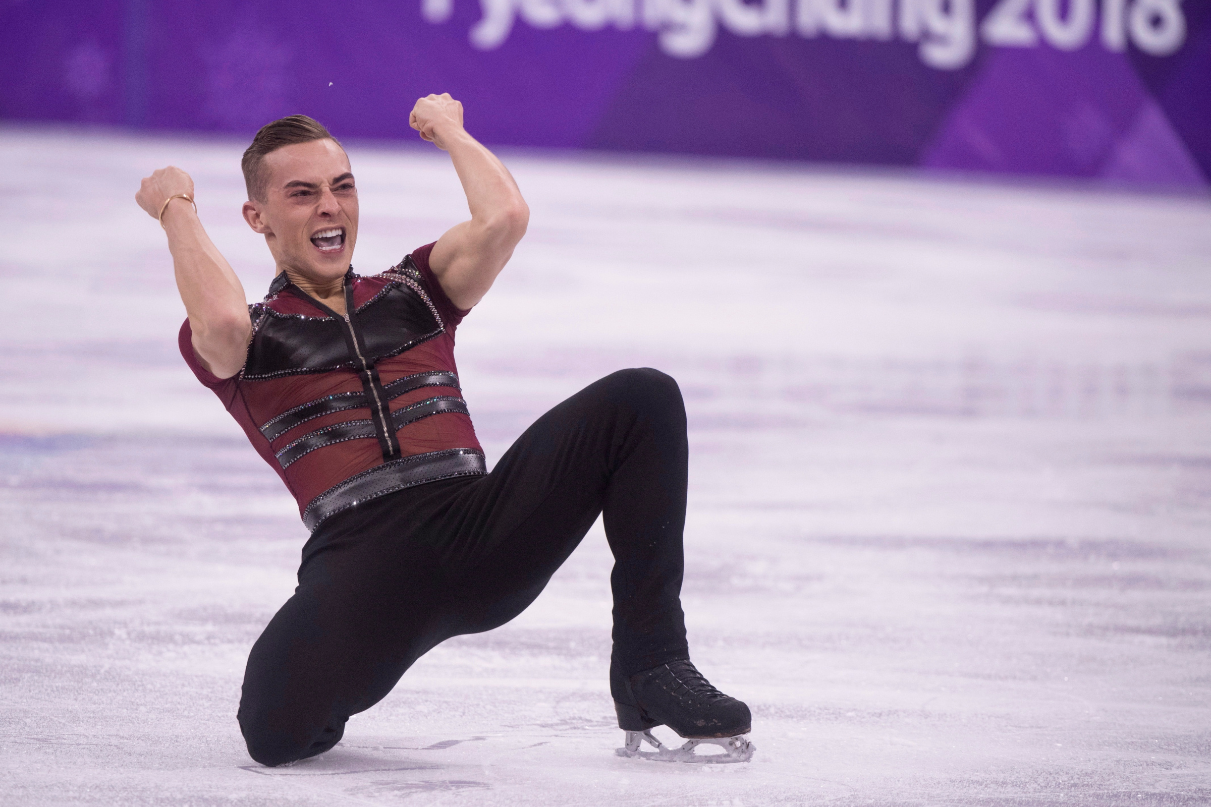 2018 Winter Olympics, Adam Rippon Wallpaper, 2400x1600 HD Desktop