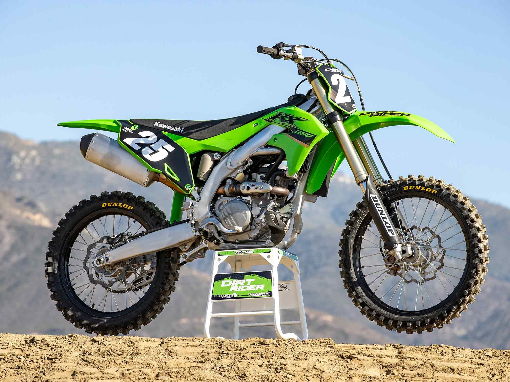 Kawasaki KX250, Motocross bike, 6th place, Dirt rider, 2000x1500 HD Desktop
