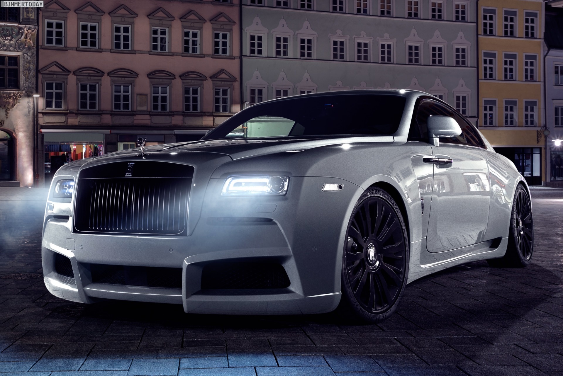 Rolls-Royce Wraith, SpoFec Overdose, Widebody kit, Sporty tuning, 1920x1290 HD Desktop