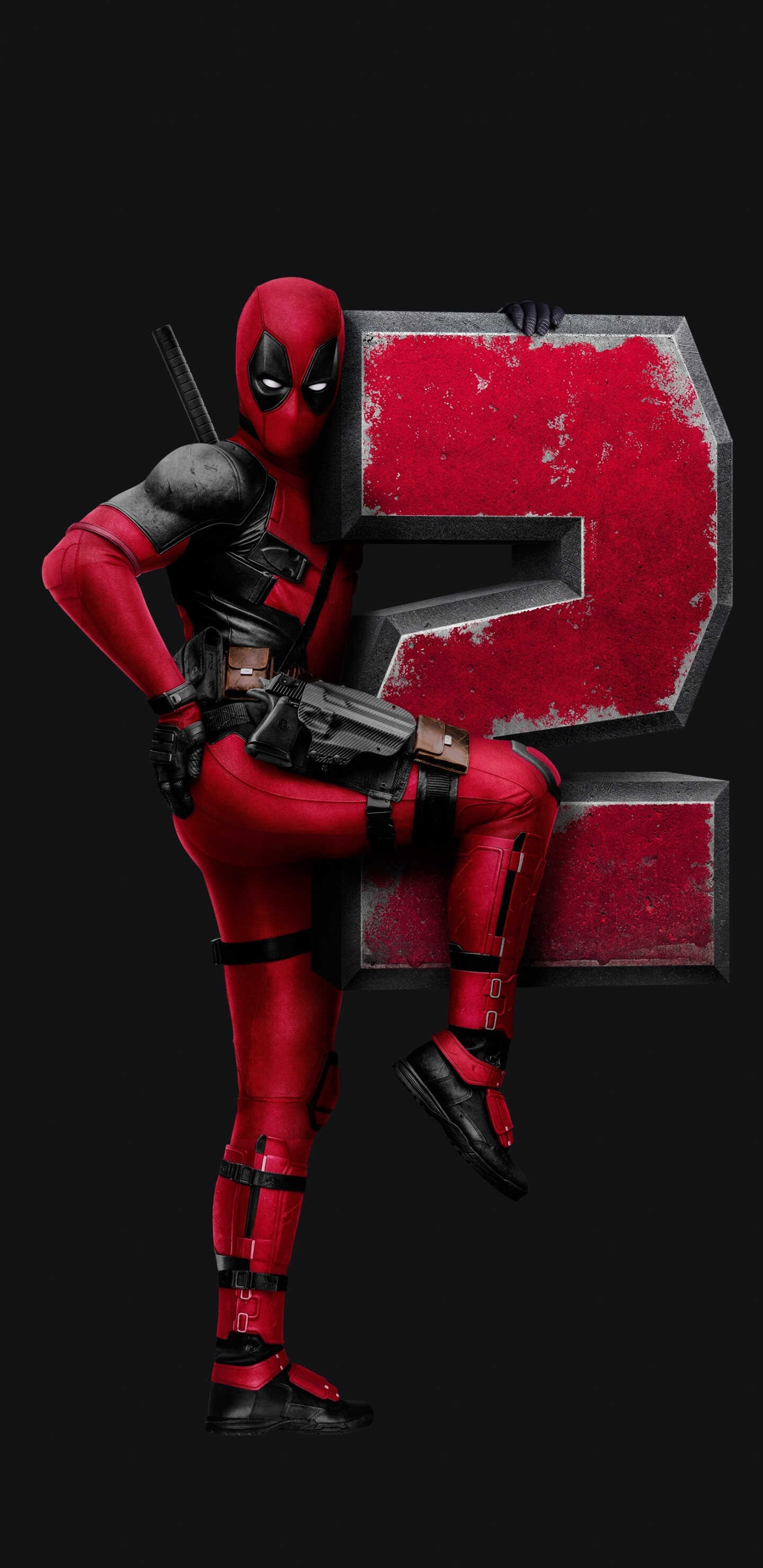 Deadpool 2, Minimal movie poster, Samsung galaxy wallpaper, HD background, 1440x2960 HD Phone