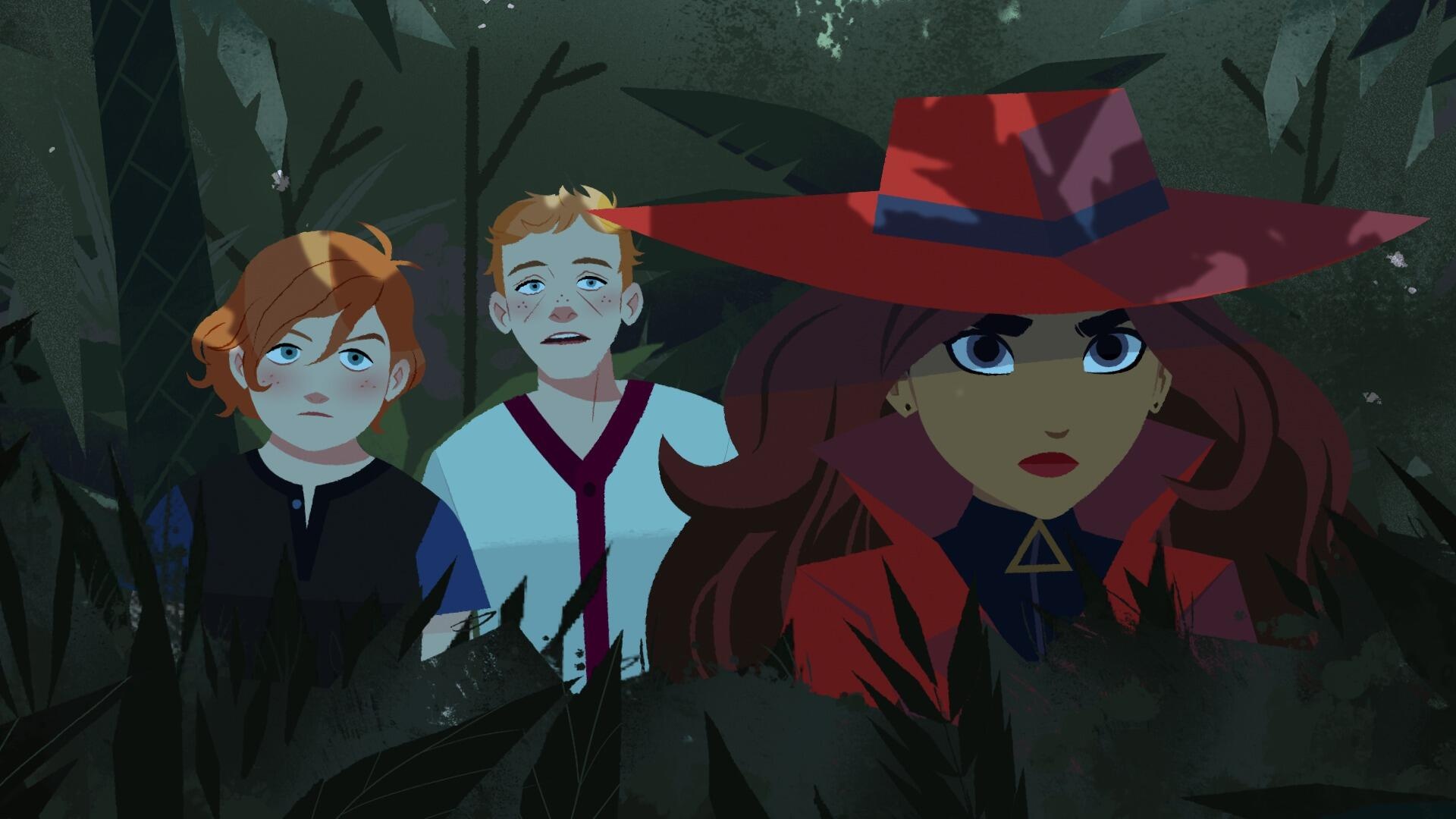 Carmen Sandiego, Image 1 of 12, Animated adventure, 1920x1080 Full HD Desktop