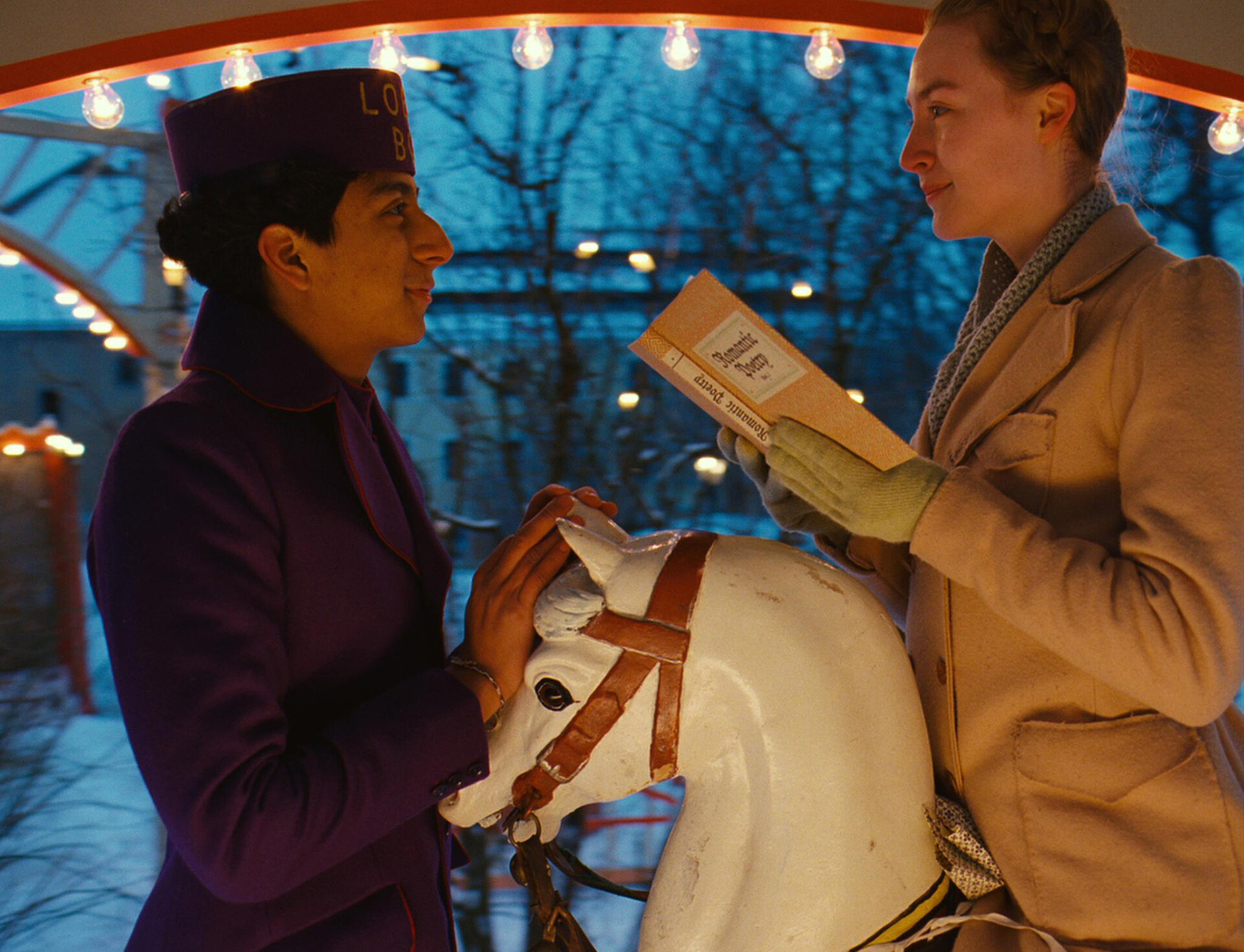 Moustafa and Agatha, The Grand Budapest Hotel Wallpaper, 1920x1470 HD Desktop