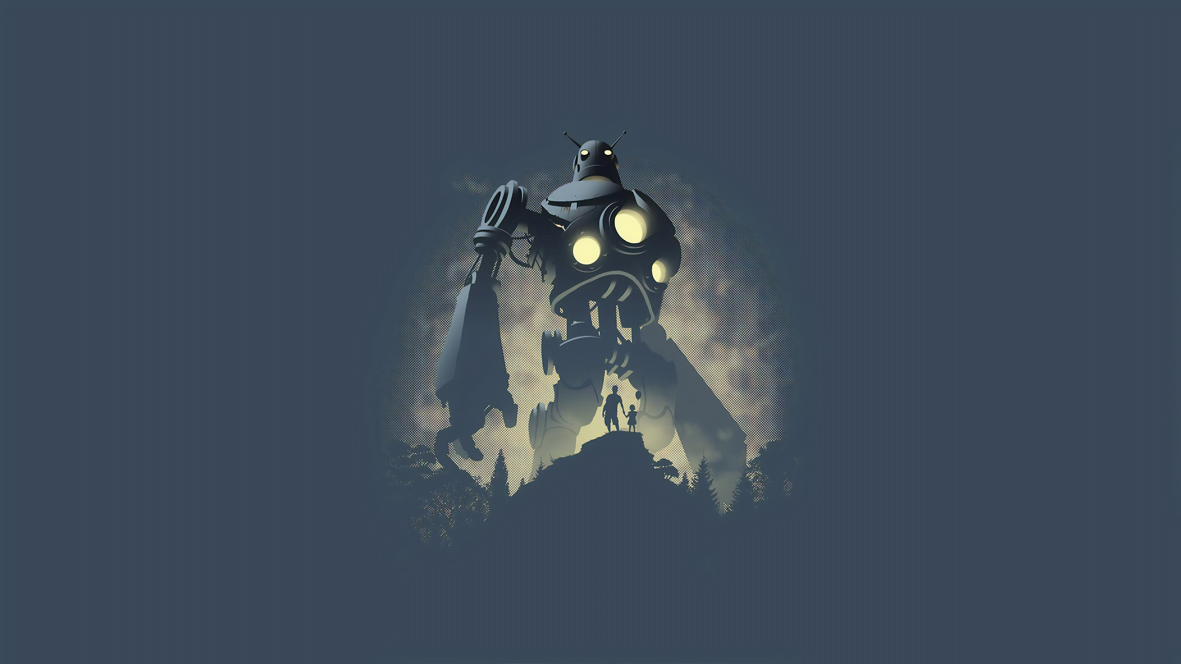 Iron Giant, 4K resolution, HD wallpapers, 3840x2160 4K Desktop