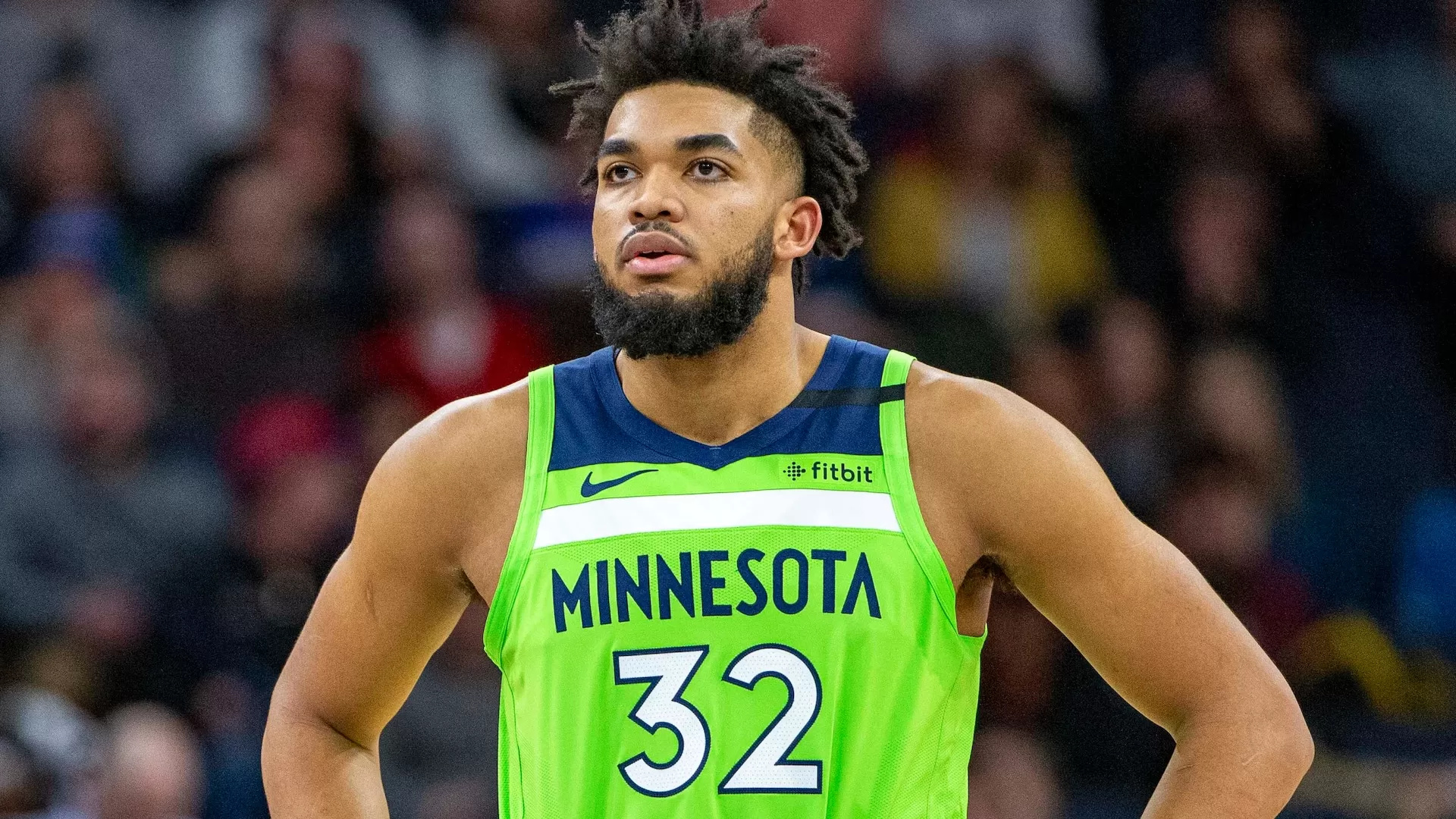 Karl-Anthony Towns, Sports, basketball, 60 points, 1920x1080 Full HD Desktop