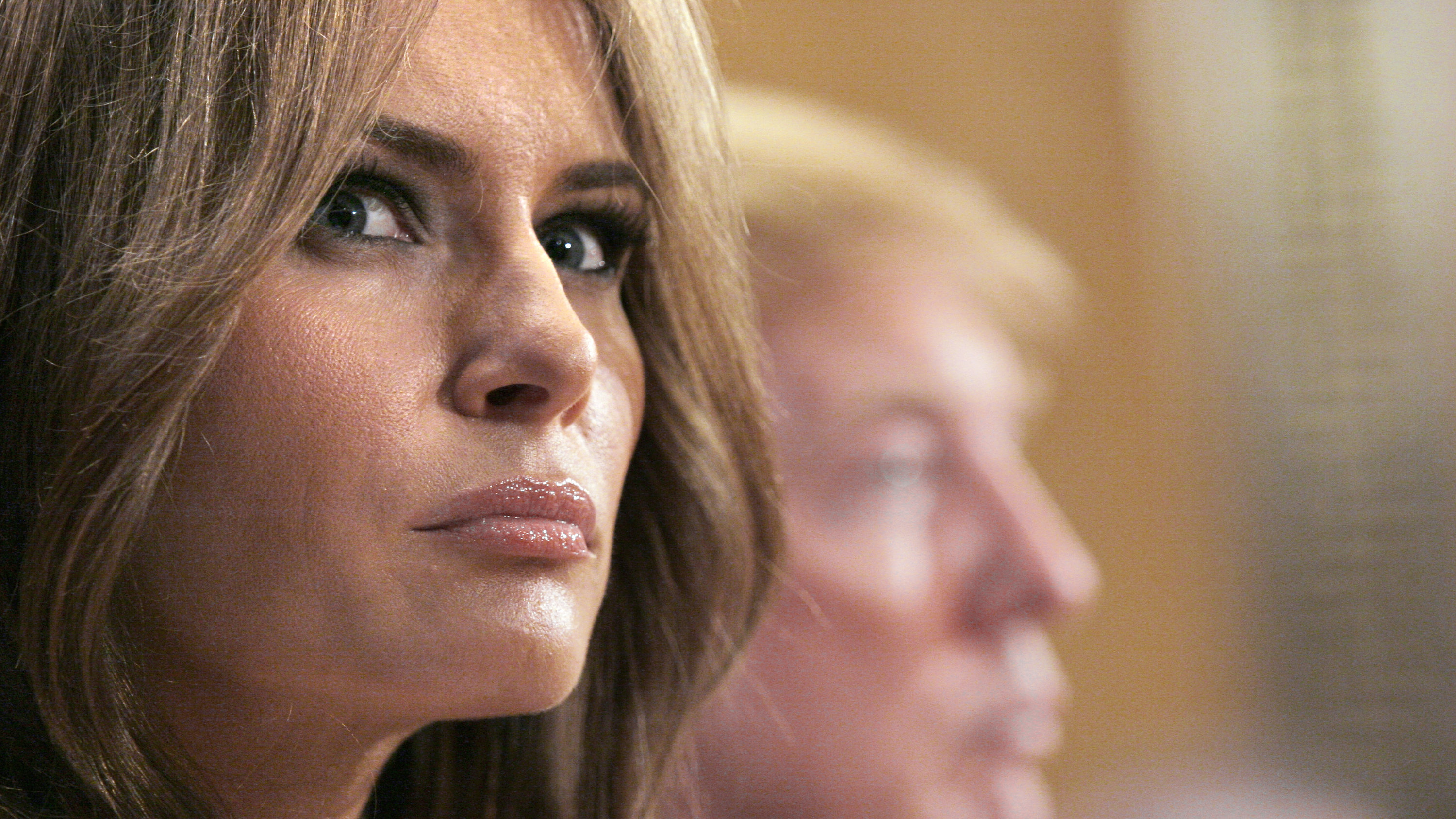 Close-up, Melania Trump Wallpaper, 3000x1690 HD Desktop