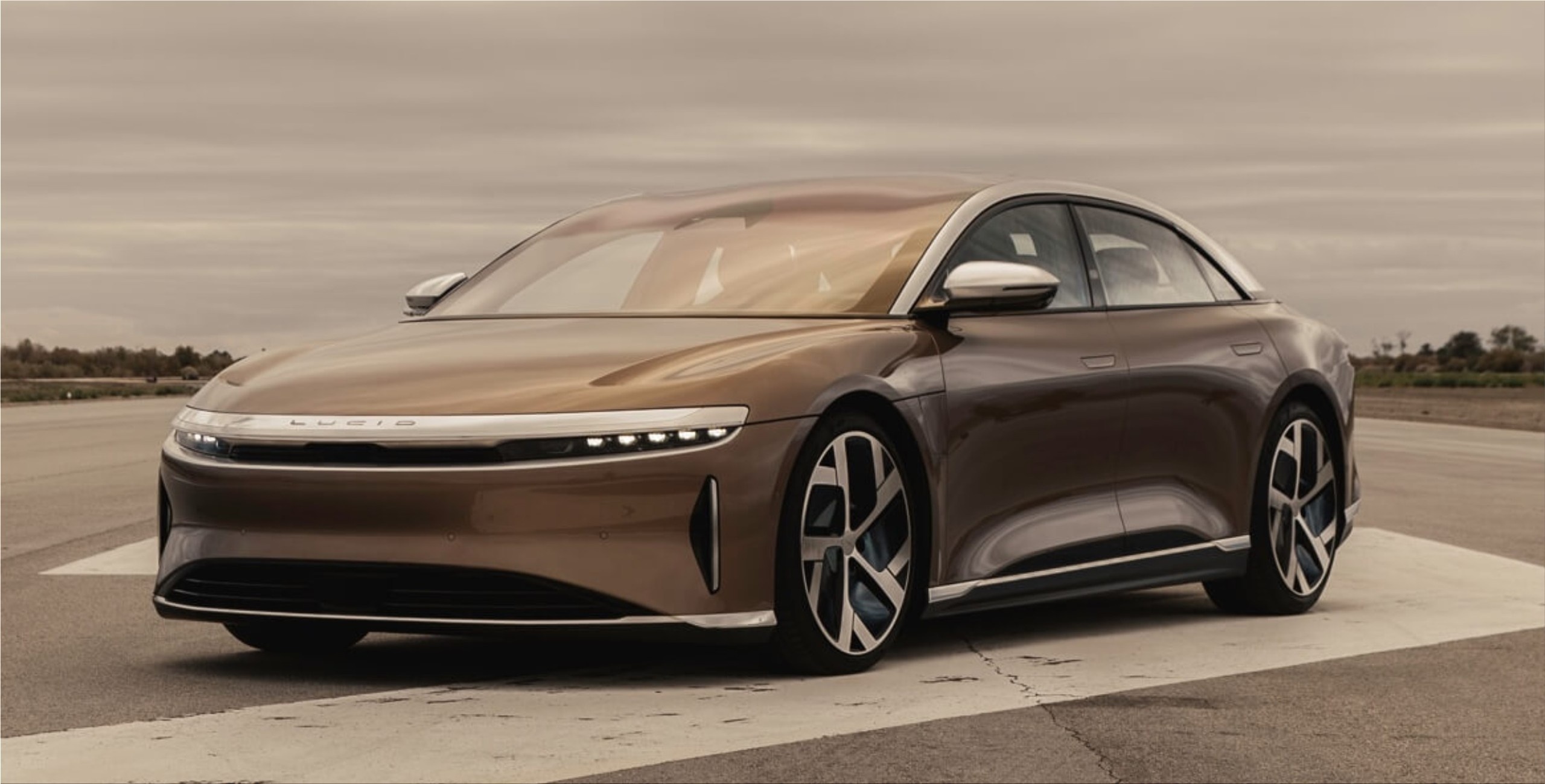 Lucid Motors, Valuation, 20 billion euros, Electric vehicles, 2560x1300 HD Desktop