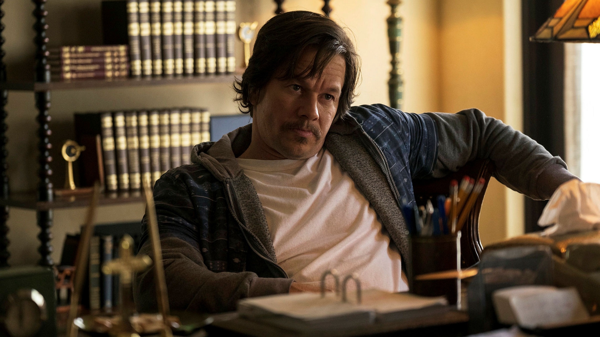 Father Stu, Mark Wahlberg, Gloves for God, 2400x1350 HD Desktop