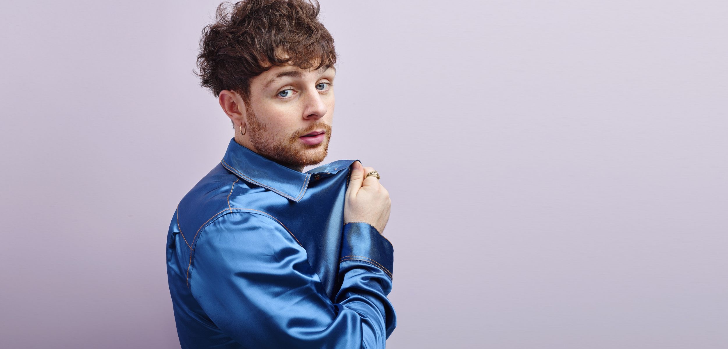 Tom Grennan, Singer-songwriter, Career beginnings, Unexpected path, 2510x1200 Dual Screen Desktop